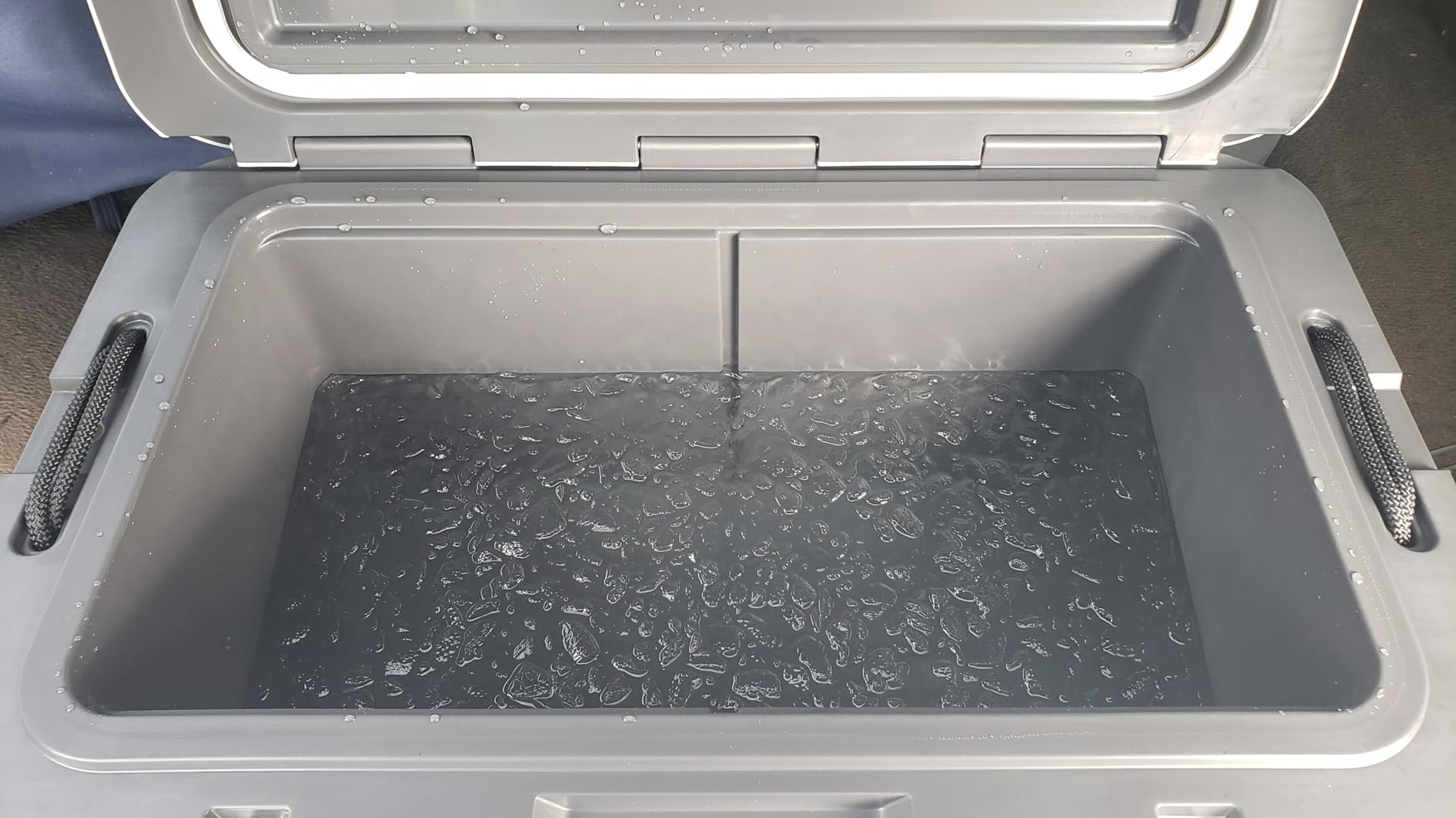 ENGEL 60 QT Ultra-Light Injection Molded Cooler - Keeps Ice up to 7 Days customer photo 2