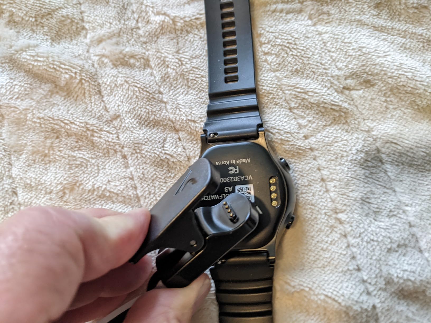 Voice Caddie A3 Golf Watch w/Green Undulation, No Monthly Subscription, 40k+ Preinstalled Courses, Slope Mode, 1.3