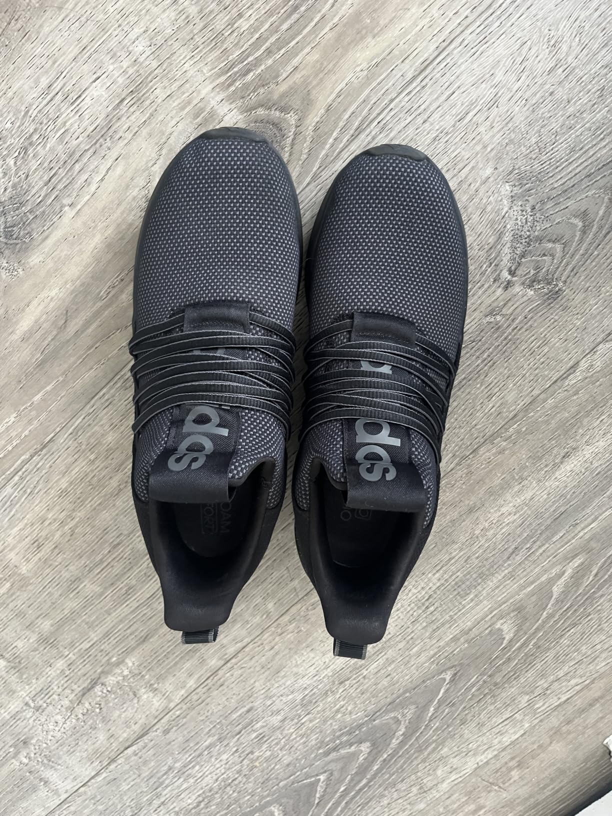 adidas Men's Lite Racer Adapt 7.0 Running Shoes customer photo 1