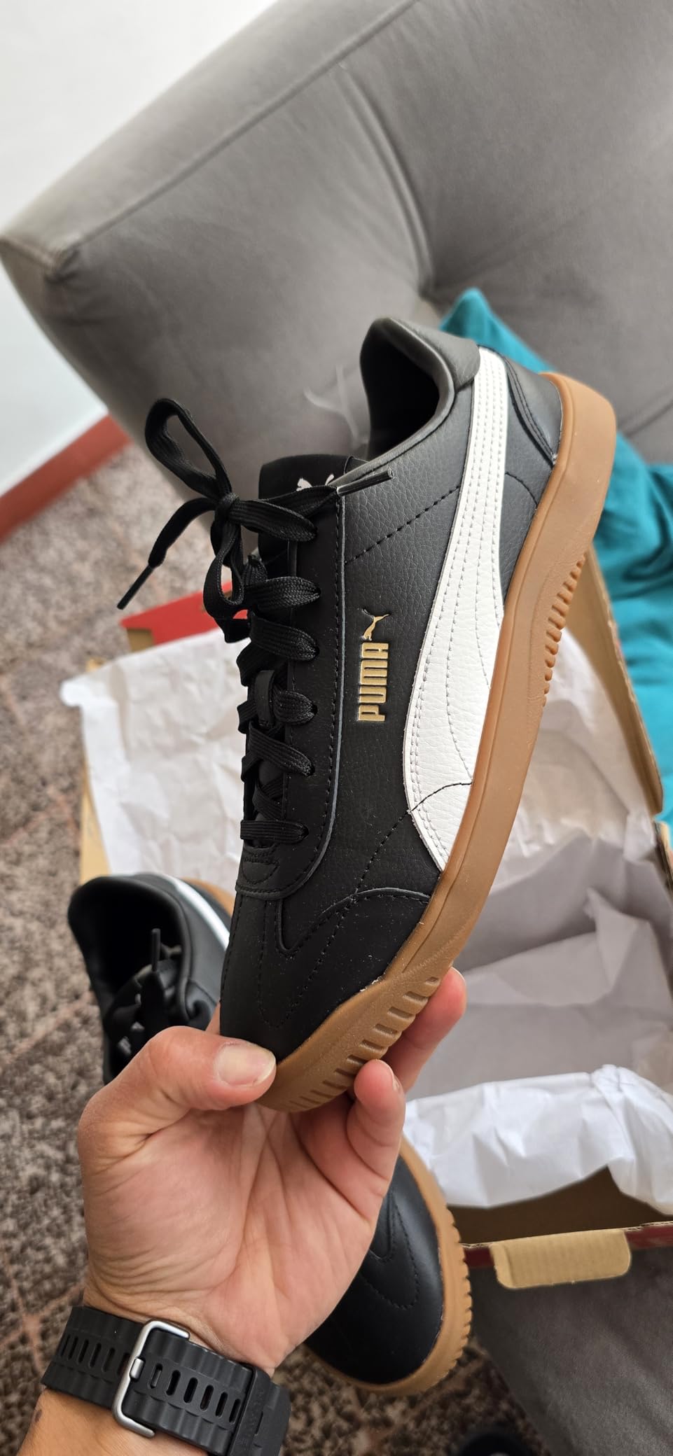 adidas Men's Club 5v5 Indoor Sneaker customer photo 1