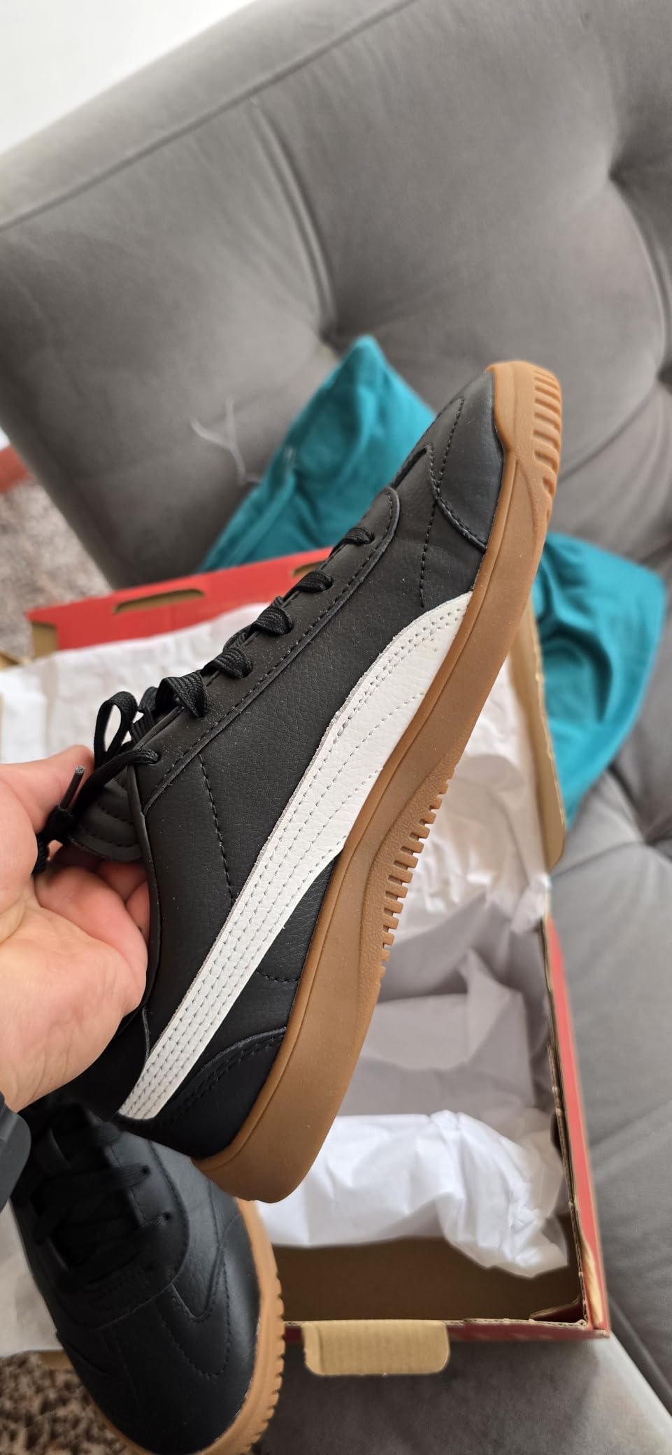 adidas Men's Club 5v5 Indoor Sneaker customer photo 2