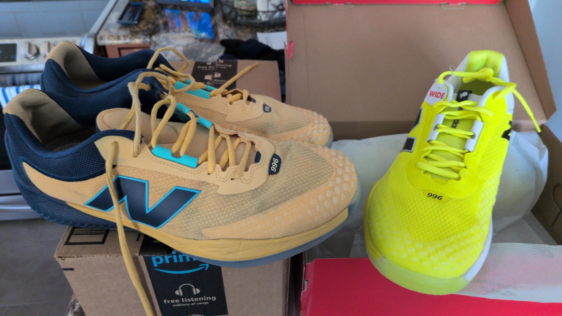 New Balance Men's FuelCell 996 V6 customer photo 1