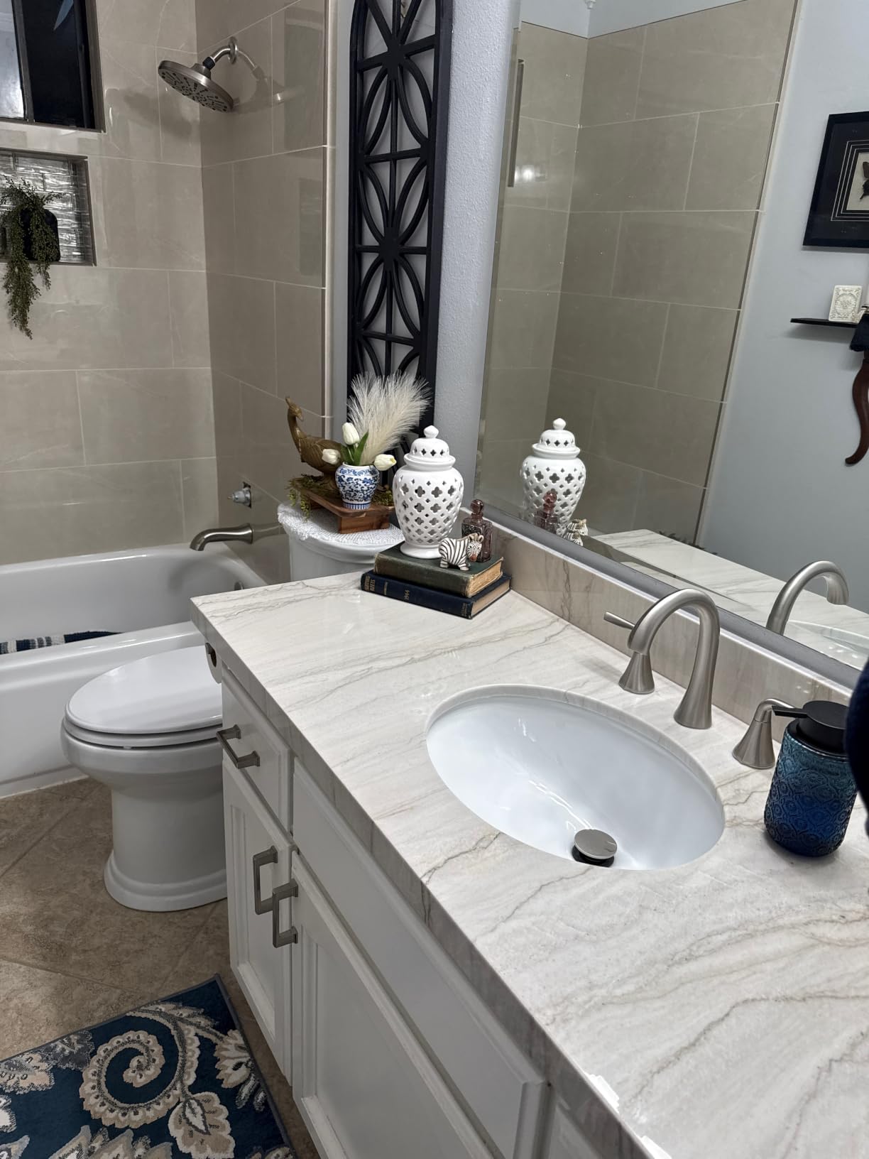 Undermount Bathroom Sink Rectangle, Hugsleek Interior Bowl Size 18 x 13 inch White Porcelain Ceramic Vessel Sink Under Counter Exterior Size 20x15in Rectangular Bath Sink Basin Lavatory Fireclay customer photo 1