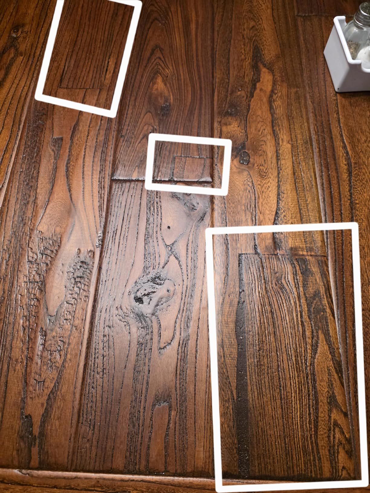 57336 CFA Engineered Hardwood Flooring, Golden Oatmeal Reclaimed Elm-CF8011E47, Veneer 3mm, Wide 5