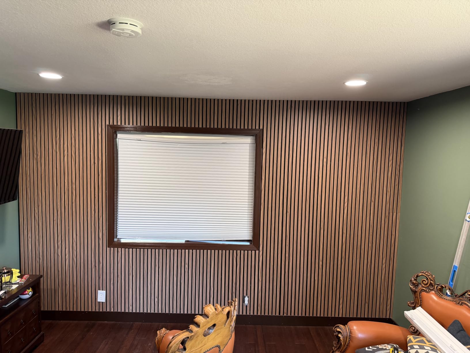 RITOLLO Wood Slat Panels for Wall 2-Piece 94.5