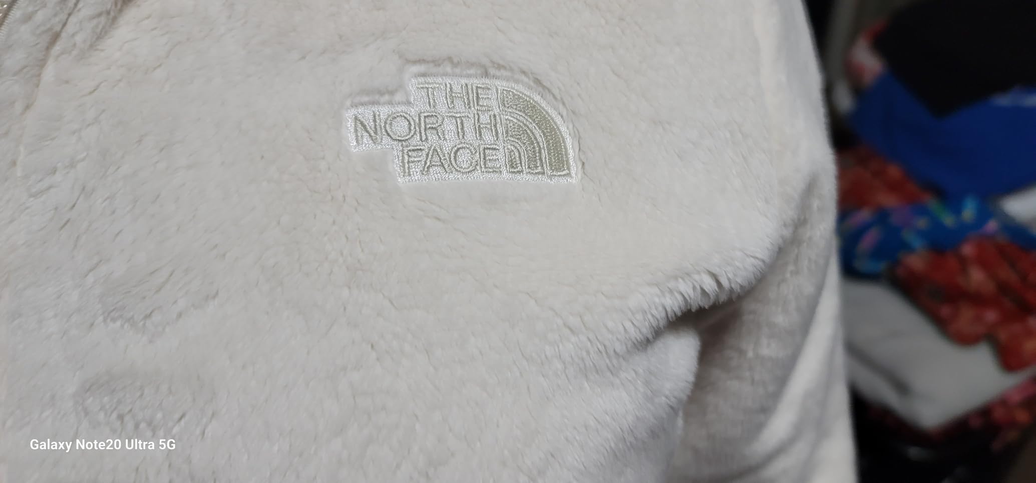 The North Face Women's Osito Full Zip Fleece Jacket customer photo 2