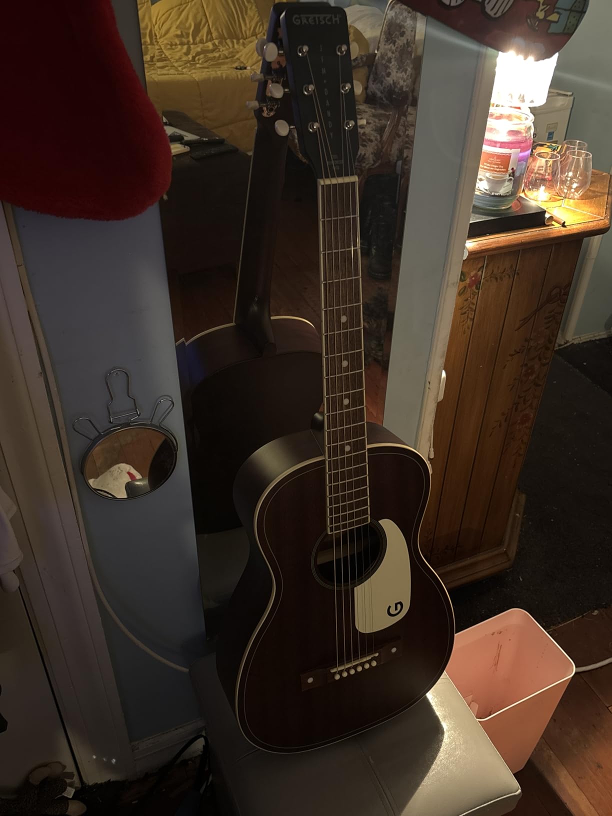 Jim Dandy Parlor Acoustic Guitar - Frontier Stain customer photo 1