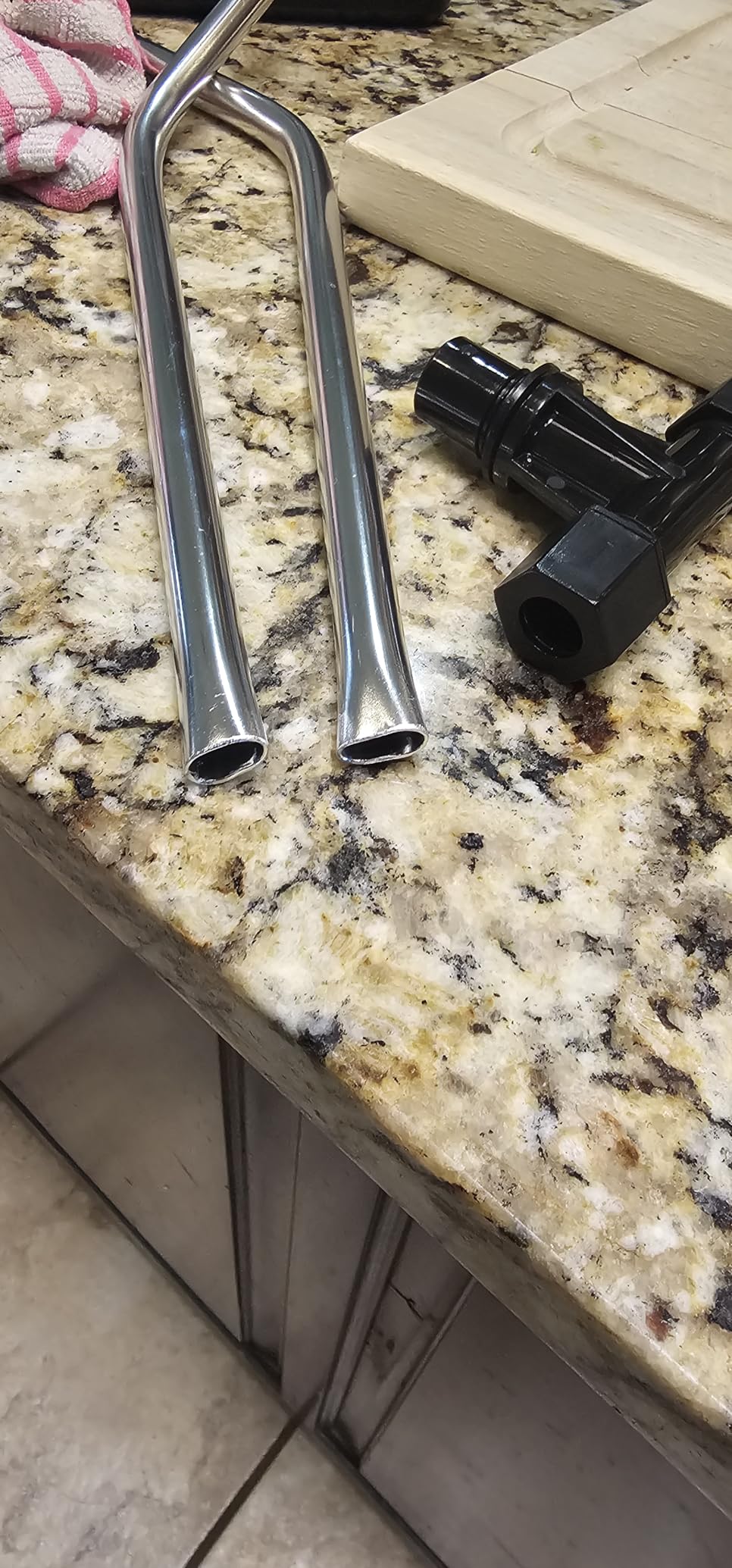 Traveling Sprinkler Arms & Tee Replacement Kit for The Tractor Orbit & Nelson - Upgrade Parts for Efficient Watering, Silver (Arms & Tee) customer photo 1
