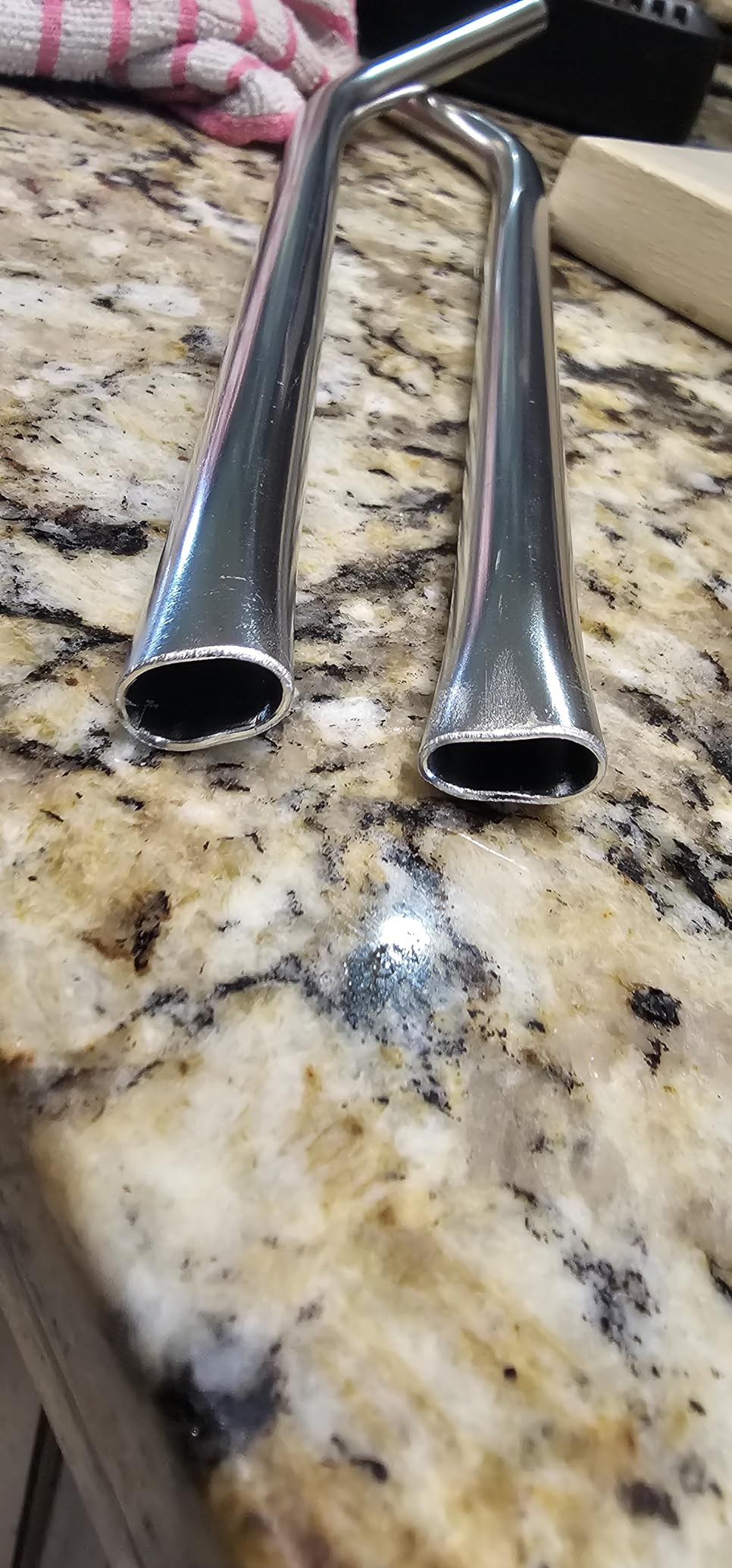 Traveling Sprinkler Arms & Tee Replacement Kit for The Tractor Orbit & Nelson - Upgrade Parts for Efficient Watering, Silver (Arms & Tee) customer photo 2