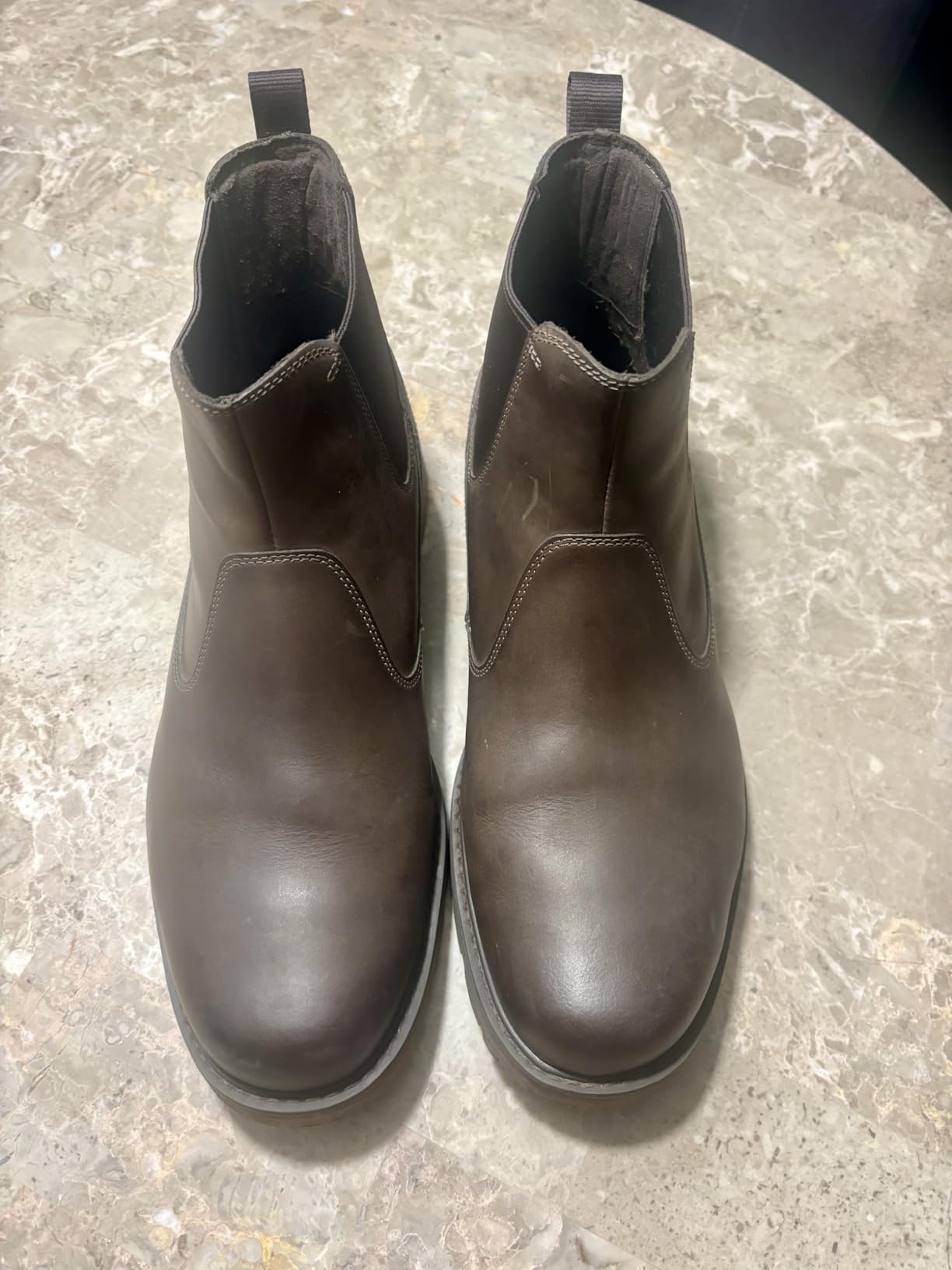 Timberland Britton Road Mid Chelsea Leather Boot customer photo 1