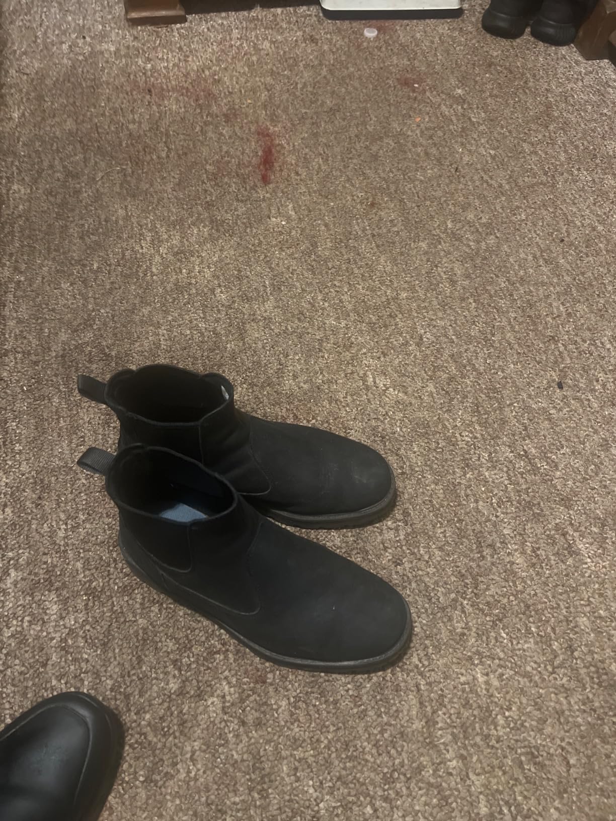 Timberland Britton Road Mid Chelsea Leather Boot customer photo 2