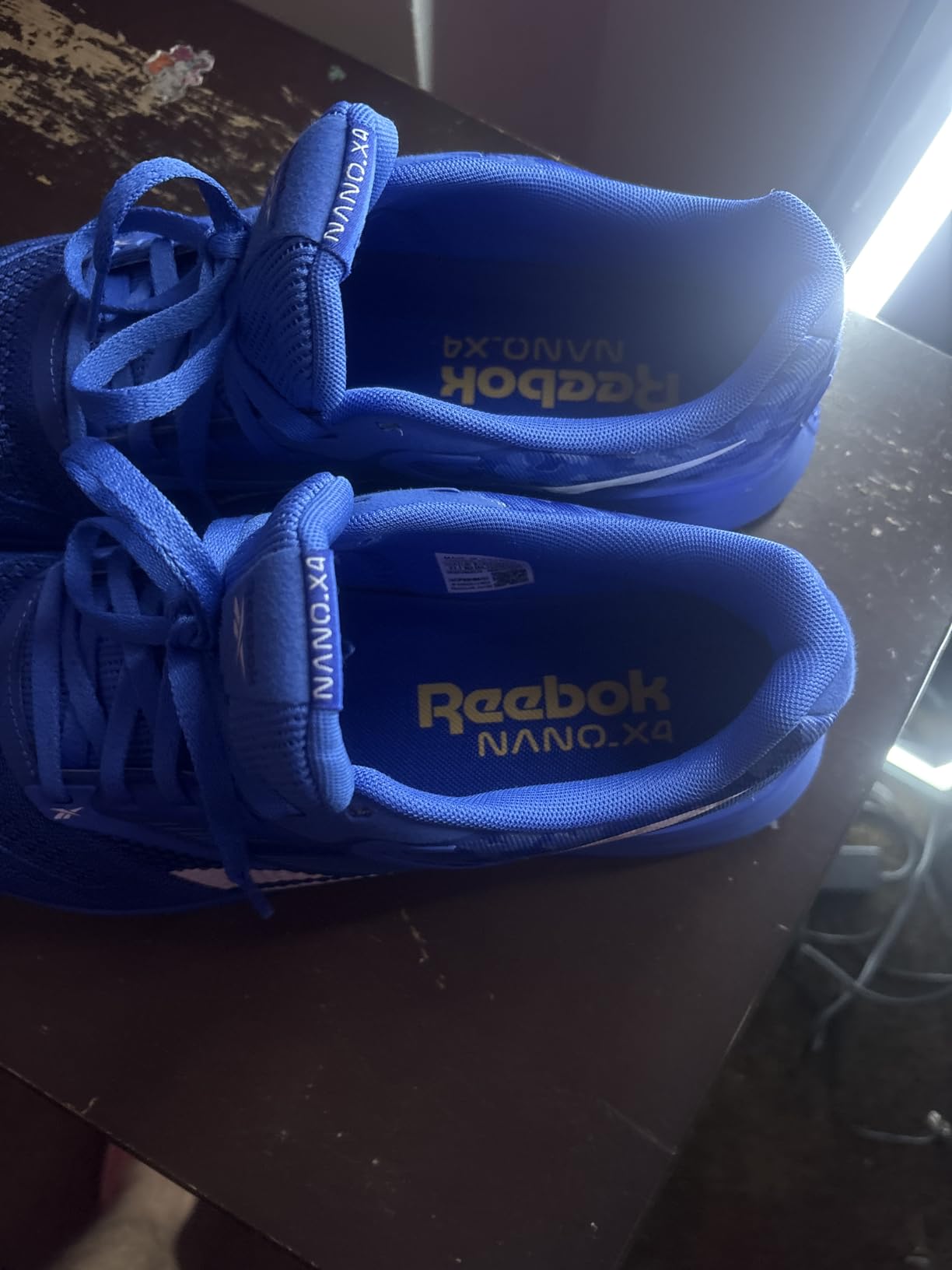 Reebok Nano X4 Mens Shoes, Cross Training Gym Sneakers for Men customer photo 2