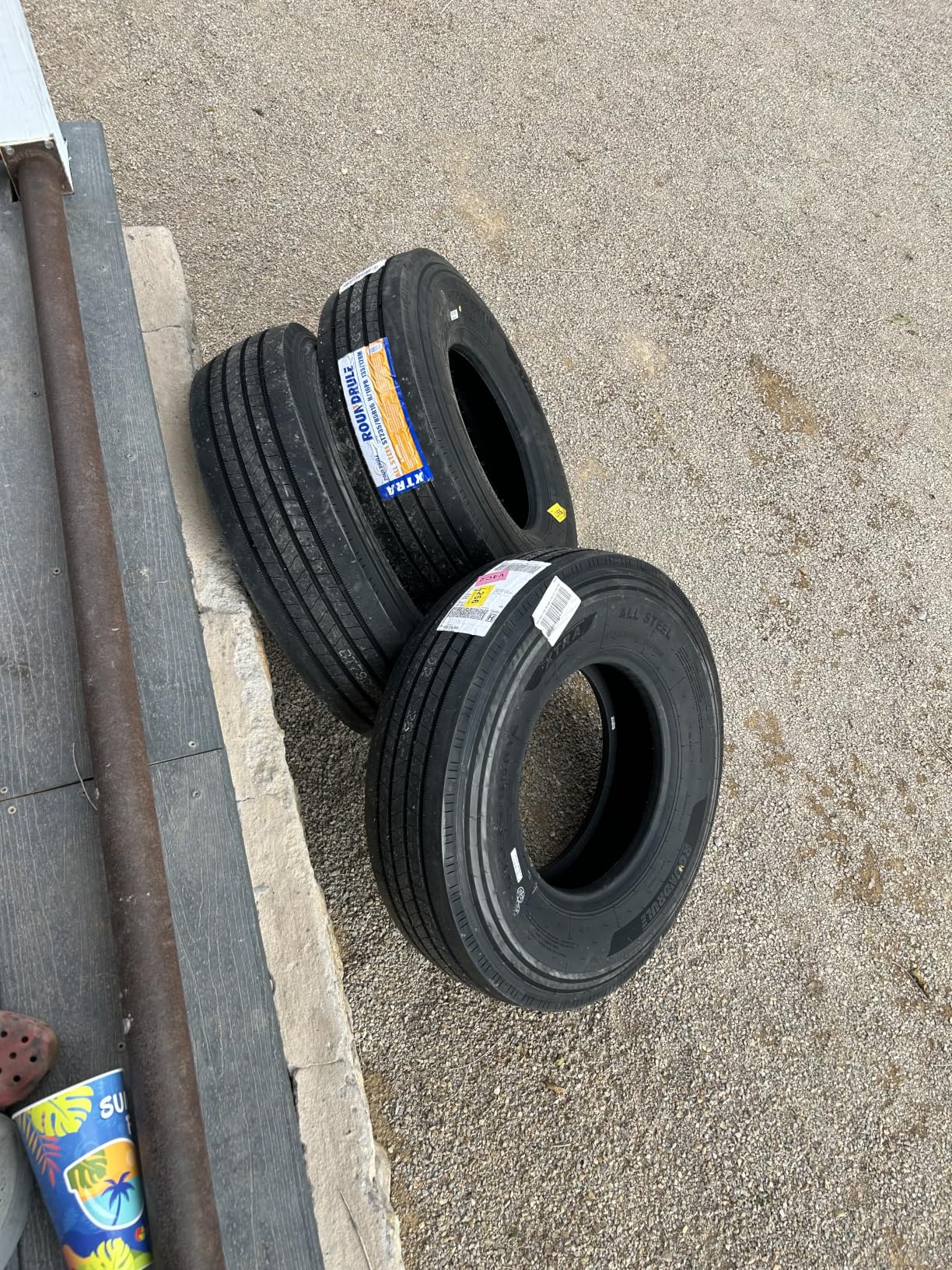 Xtra ST235/80R16 129/125M All Season G (14 Ply) All Steel Trailer Radial Tire customer photo 1