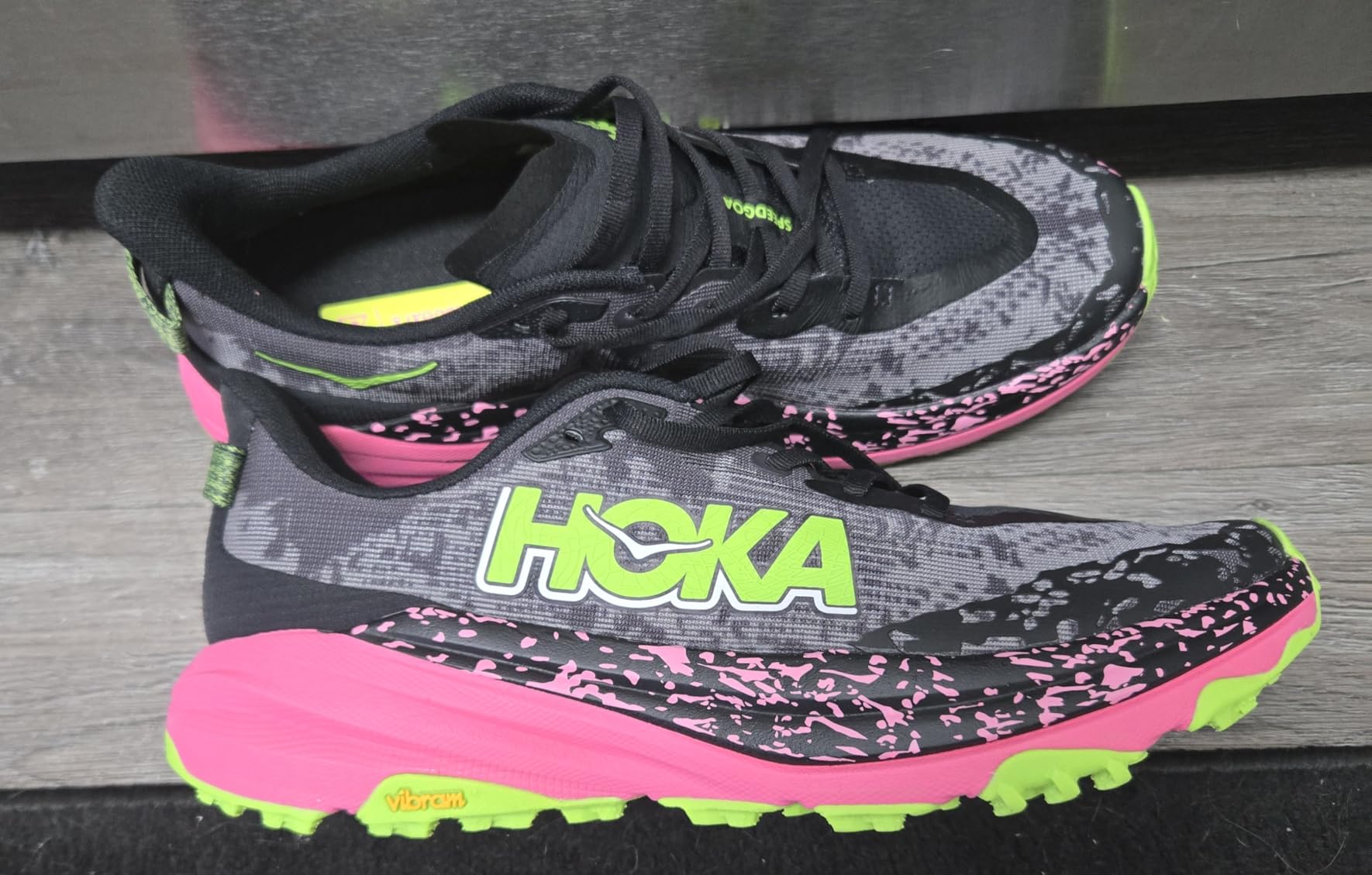 Hoka Mens Speedgoat 6 Mid GTX Trail Running Shoes customer photo 1