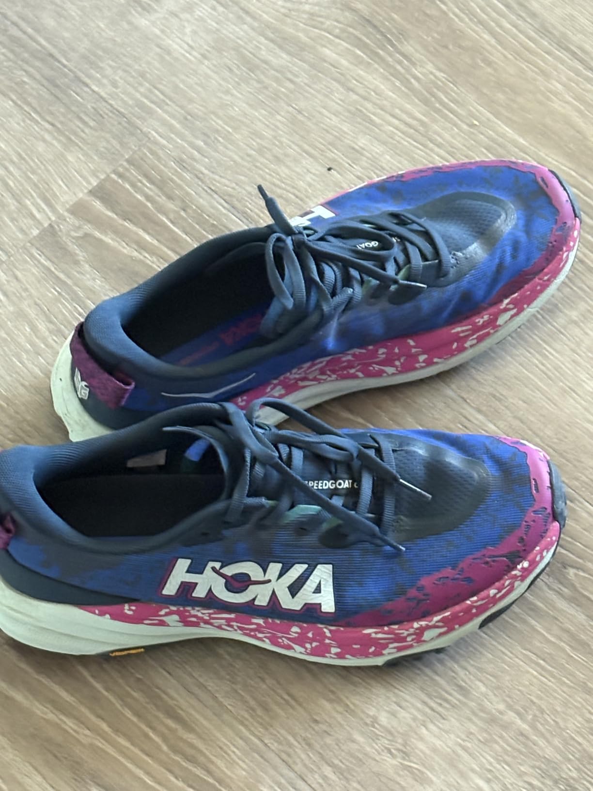 Hoka Mens Speedgoat 6 Mid GTX Trail Running Shoes customer photo 2