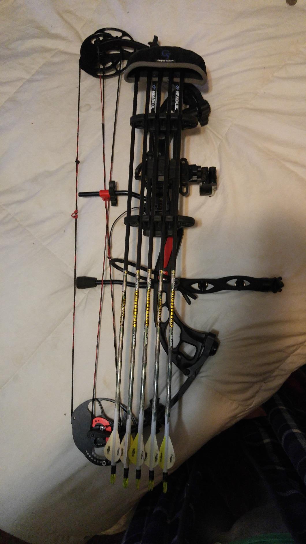G5 OUTDOORS Head-Loc Quiet Low-Profile Archery 6-Arrow Quiver with Exo-Flex Hood for Bow Hunting and Target Practicing customer photo 1