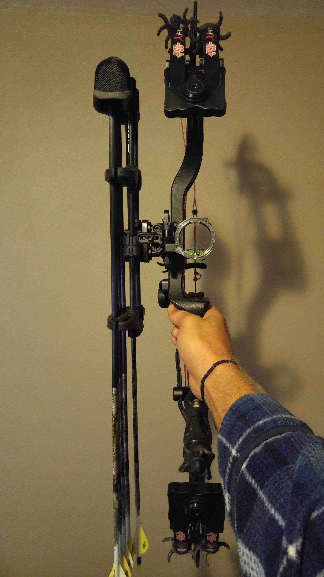 G5 OUTDOORS Head-Loc Quiet Low-Profile Archery 6-Arrow Quiver with Exo-Flex Hood for Bow Hunting and Target Practicing customer photo 2