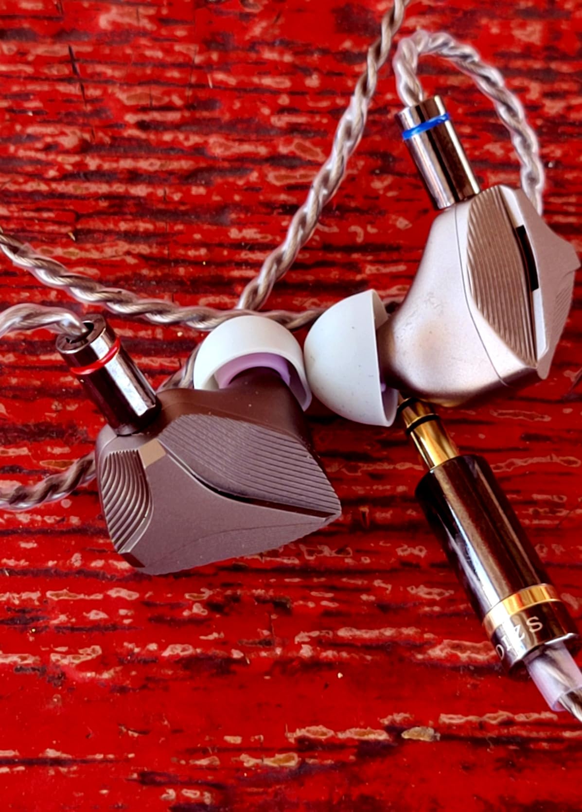 Linsoul Hidizs MP145 in-Ear Monitor, 14.5mm Planar Magnetic Driver HiFi Earphone IEMs, Wired Gaming Earbud with Detachable 2Pin OFC Cable for Audiophiles Musicians customer photo 1