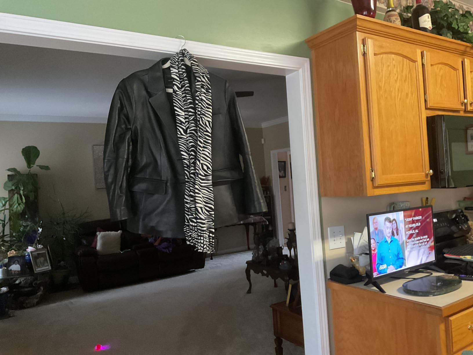 Casual Leather Jacket Women, Lambskin Leather Blazer, Versatile Outfits customer photo 1