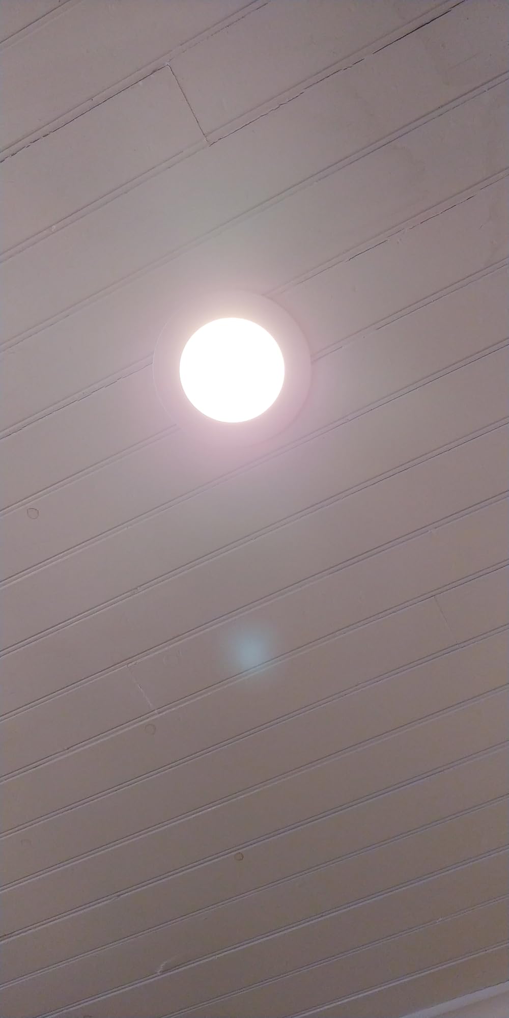 Ensenior 5/6 Inch LED Recessed Can Lights, 5CCT, 9W, 1000LM, 6 Pack | Retrofit Baffle Trim, 5%-100% Dimmable, 2700K-5000K Selectable CCT, Damp&IC Rated, ETL&FCC Certified, Quick E26 Install customer photo 2