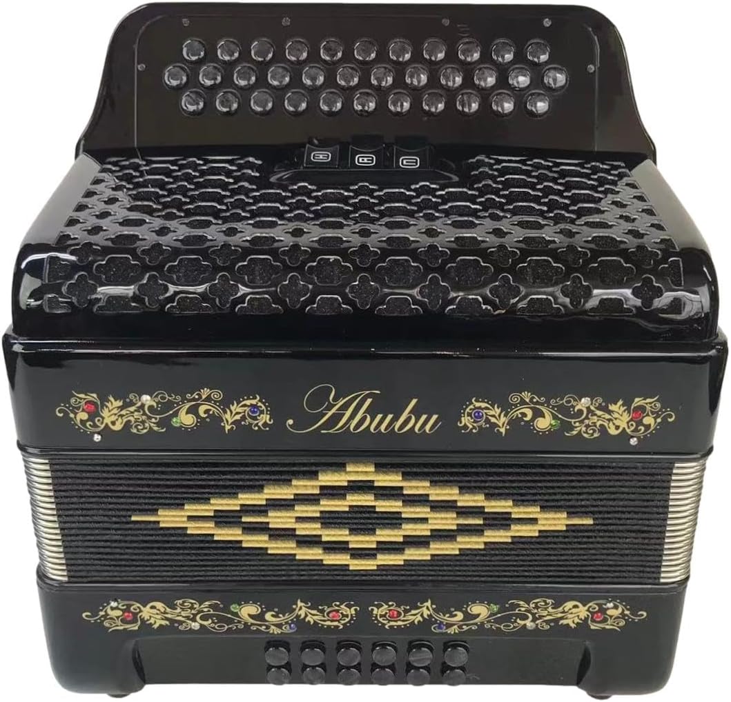 34-Key Accordion 3412 FBE (Black) customer photo 1