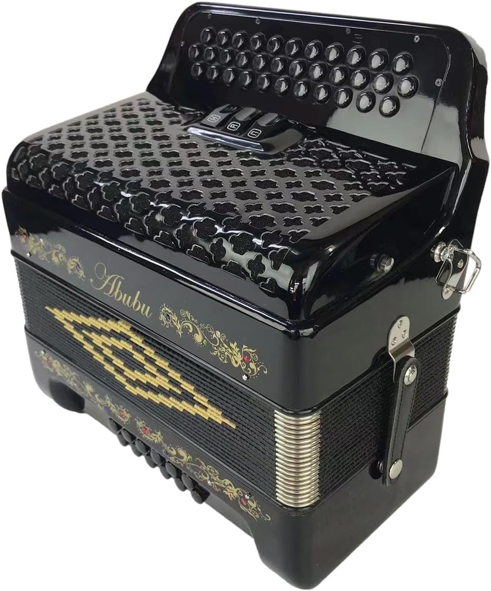 34-Key Accordion 3412 FBE (Black) customer photo 2