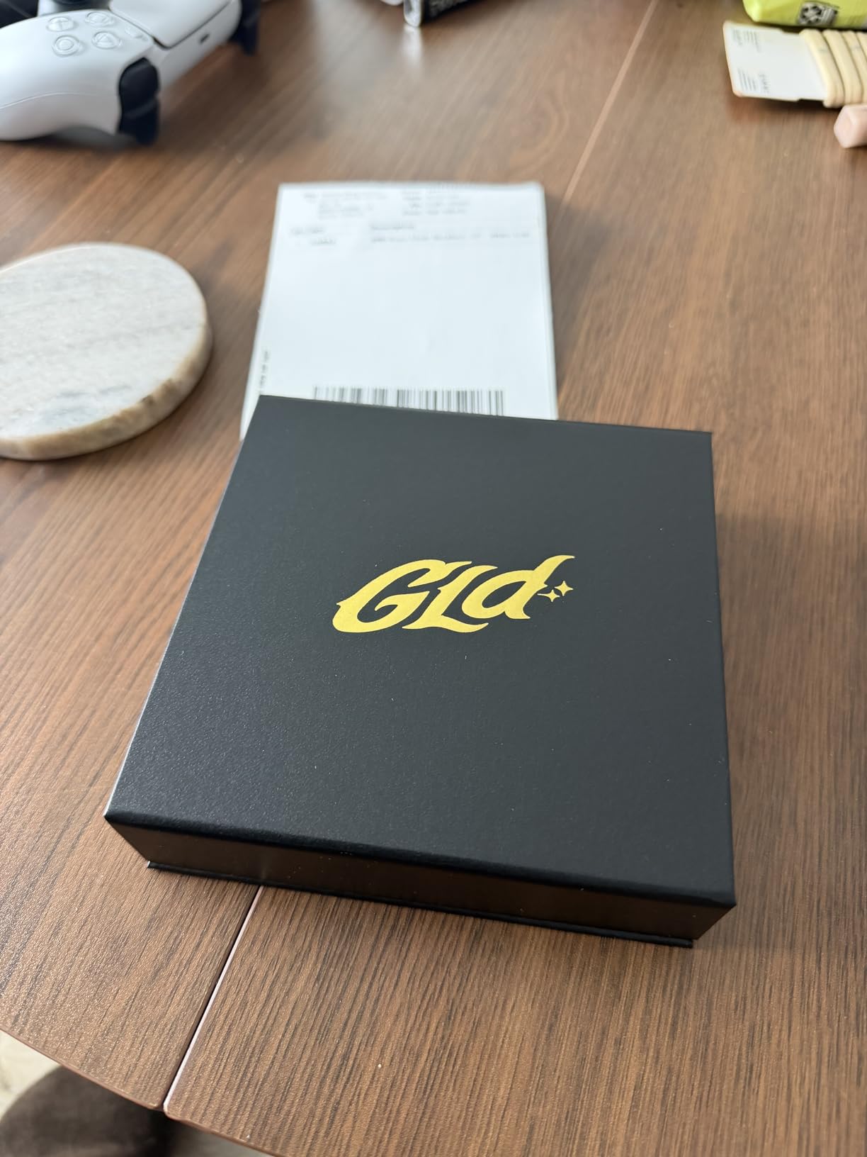 GLD Rope Chain - Gold-Plated Rope Chain with Exclusive Storage Travel Pouch - Snatch-Proof Clasp, Sweat-Proof and Fade-Resistant - Lifetime Quality, Designed in Miami customer photo 1