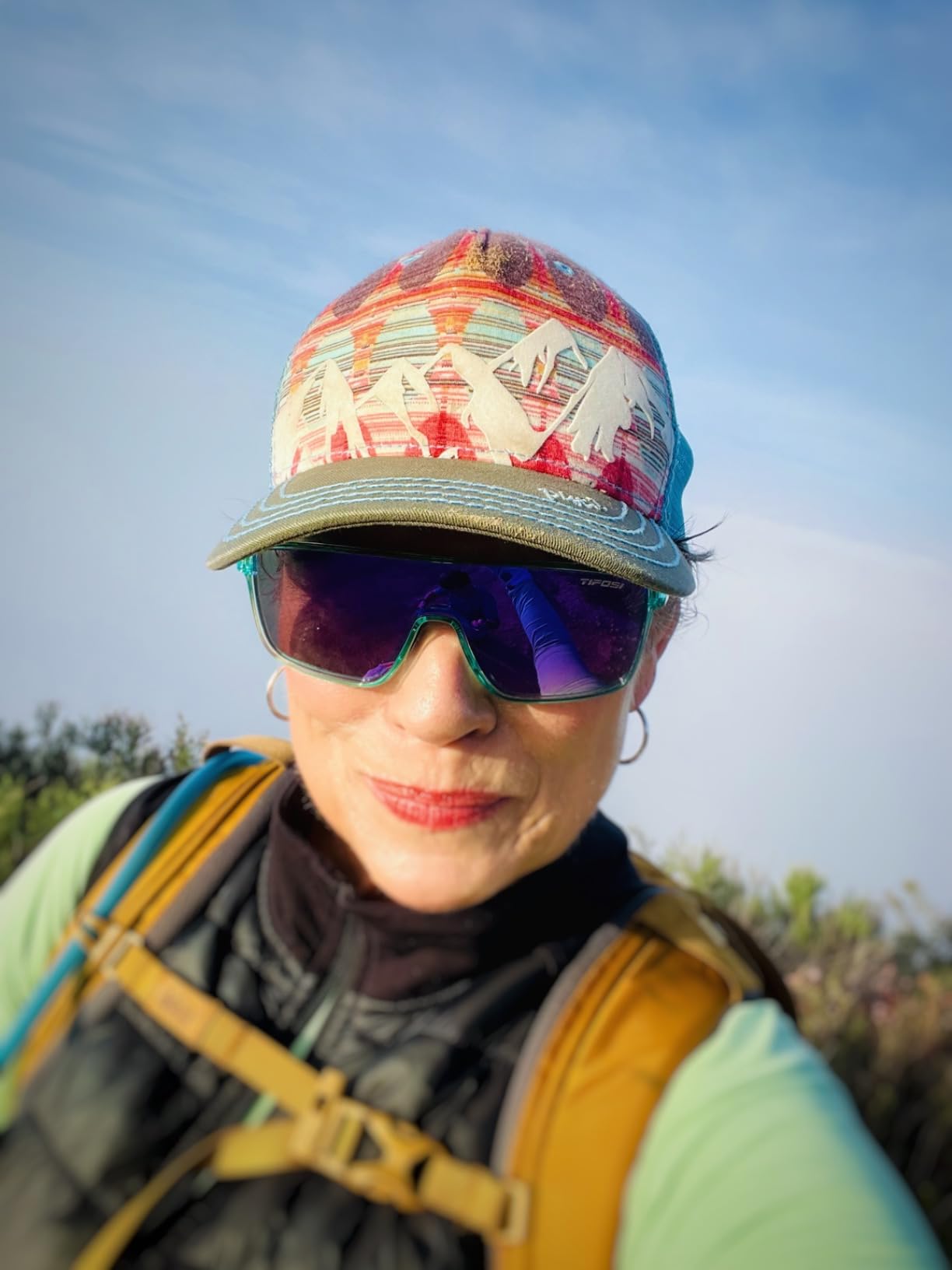 Tifosi Sanctum Sunglasses, Ideal For Cycling, Golf, Hiking, Running, Tennis & Pickleball, Lifestyle customer photo 1