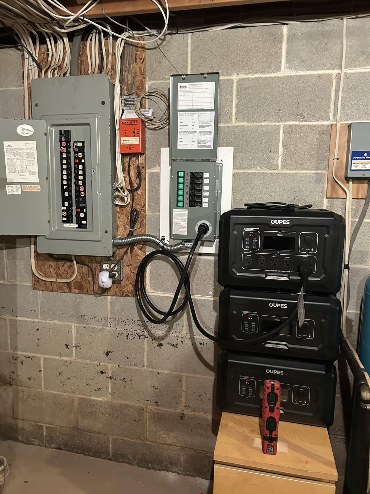 Nature's Generator Transfer Switch 6 Circuits 120V 30A Non-Automatic UL Power Transfer Kit (Indoor) customer photo 1