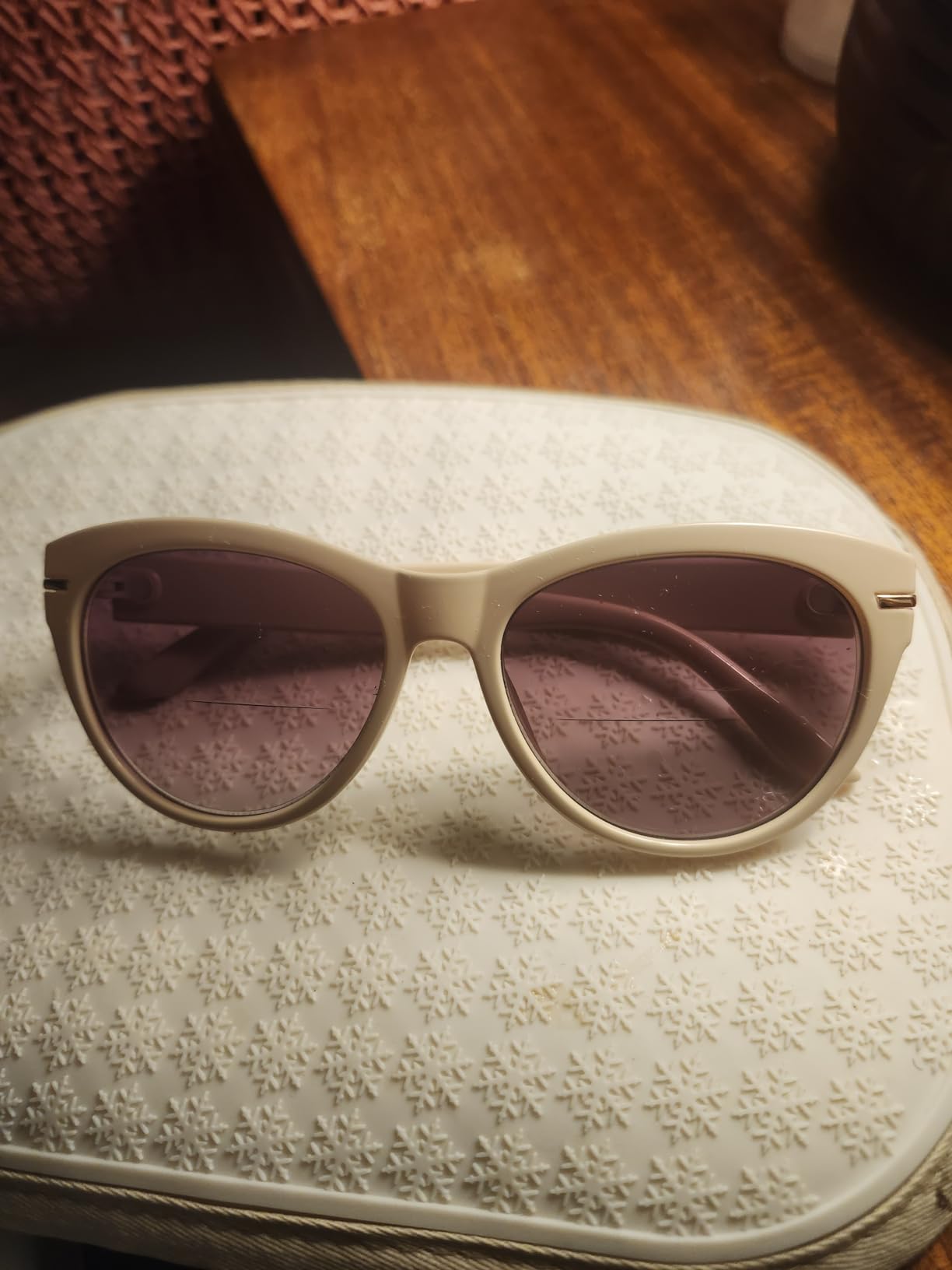 EASY READ 2 Pack Bifocal Reading Sunglasses for Women,Trendy Sunglasses Readers UV400 Protection customer photo 2