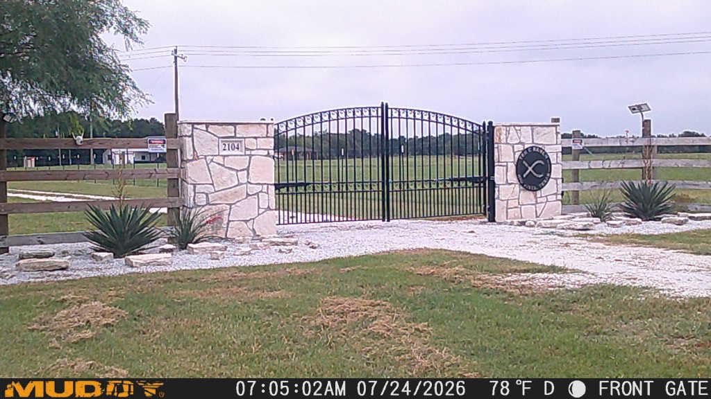 ALEKO Dual Swing Driveway Gate with Opener Kit (18x6 Venice) | Complete automation package, remote-controlled entry, weather-resistant steel, includes motor arms and control board customer photo 1