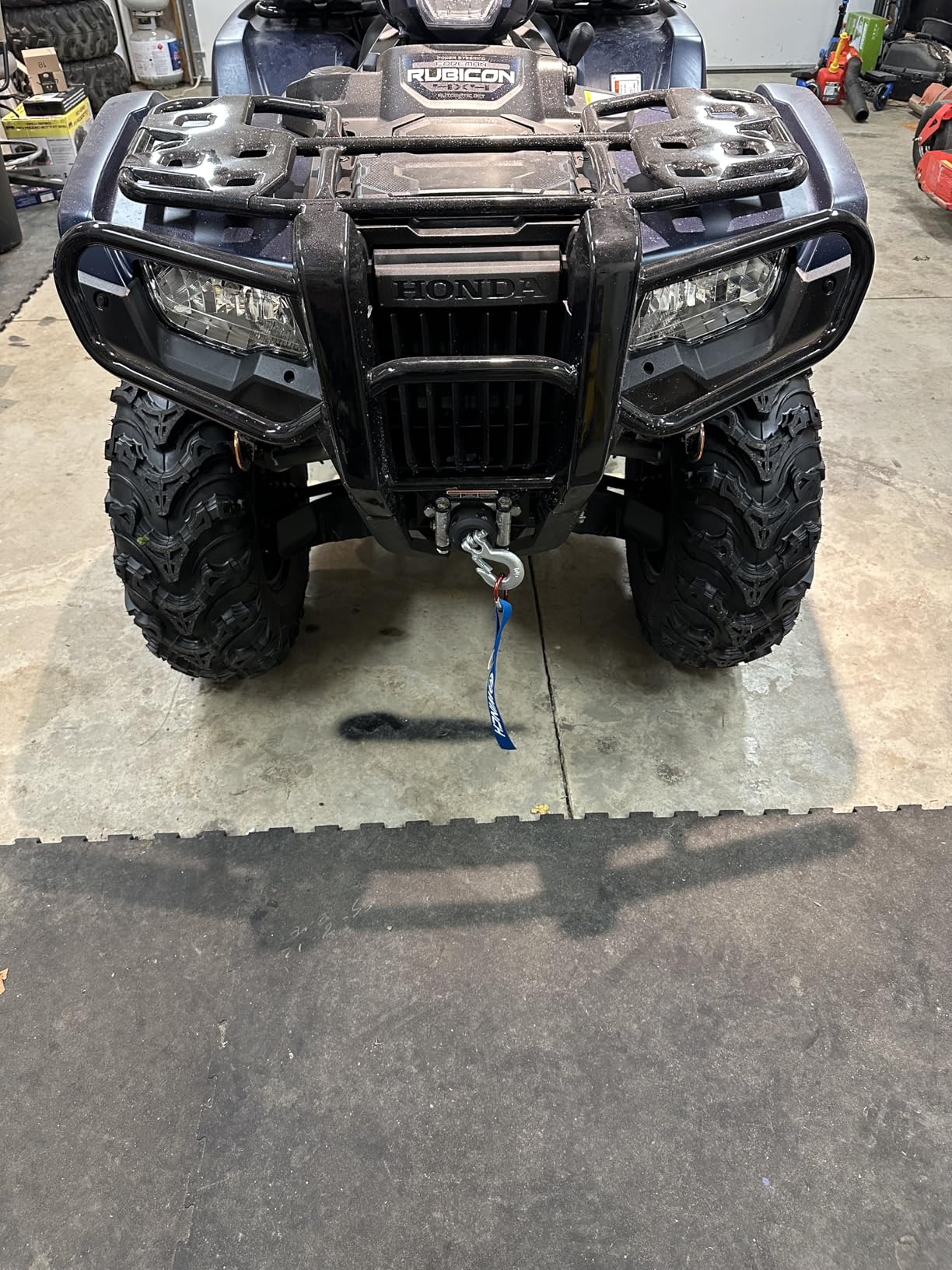 Tusk Mud Force ATV Tire Set - 25x8-12 Front & 25x10-12 Rear - Durable Off-Road Quad Tires Set of 4 customer photo 2