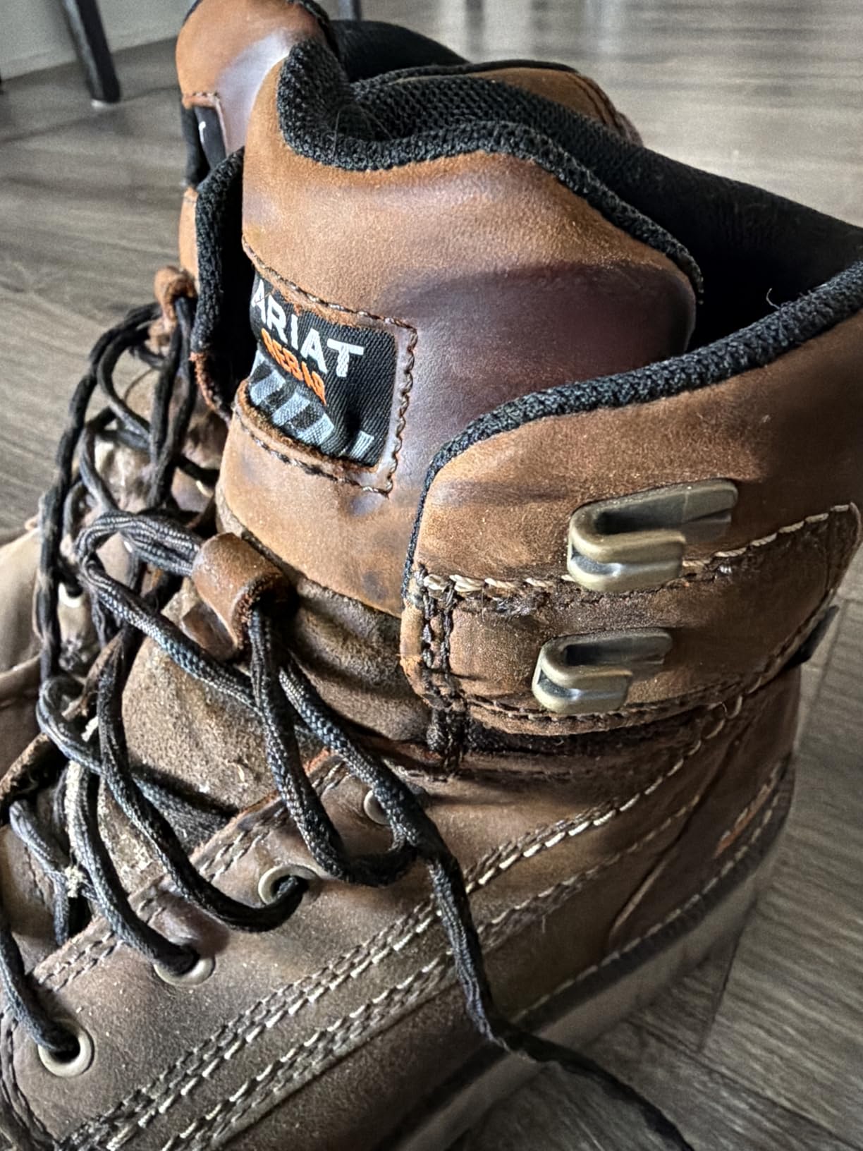 ARIAT Rebar Wedge Moc Toe 6