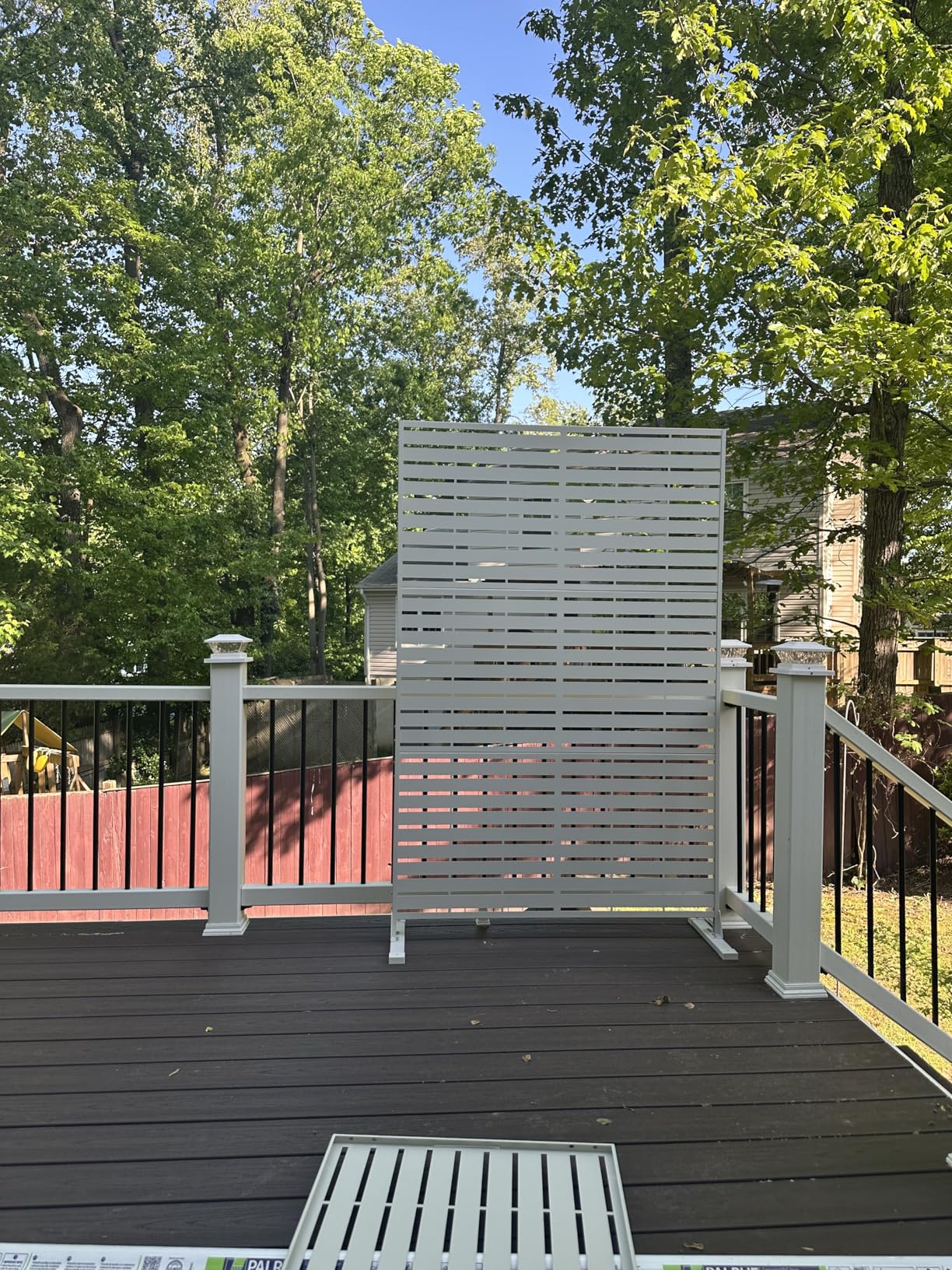 Kozyard Metal Privacy Screen 74