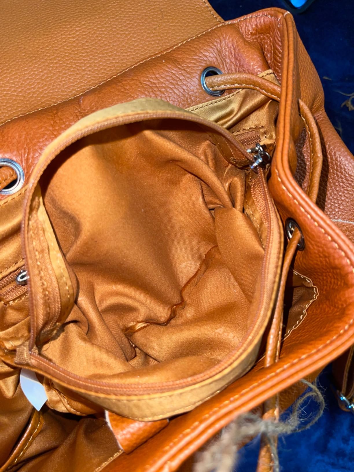 BOYATU Leather Backpack Purse for Women Fashion Design Ladies Shoulder Bag | Full-Grain Leather | Work Commuter & City Travel customer photo 2