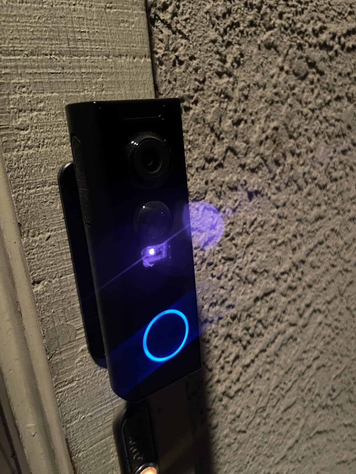 XTU Doorbell Camera Wireless No Subscription, 2K Video Doorbell with Chime, 2-way Audio, Instant Alert, Human Detection, Night Vision, 2.4G Wi-Fi, Works with Alexa and Google Assistant, Indoor Outdoor customer photo 2