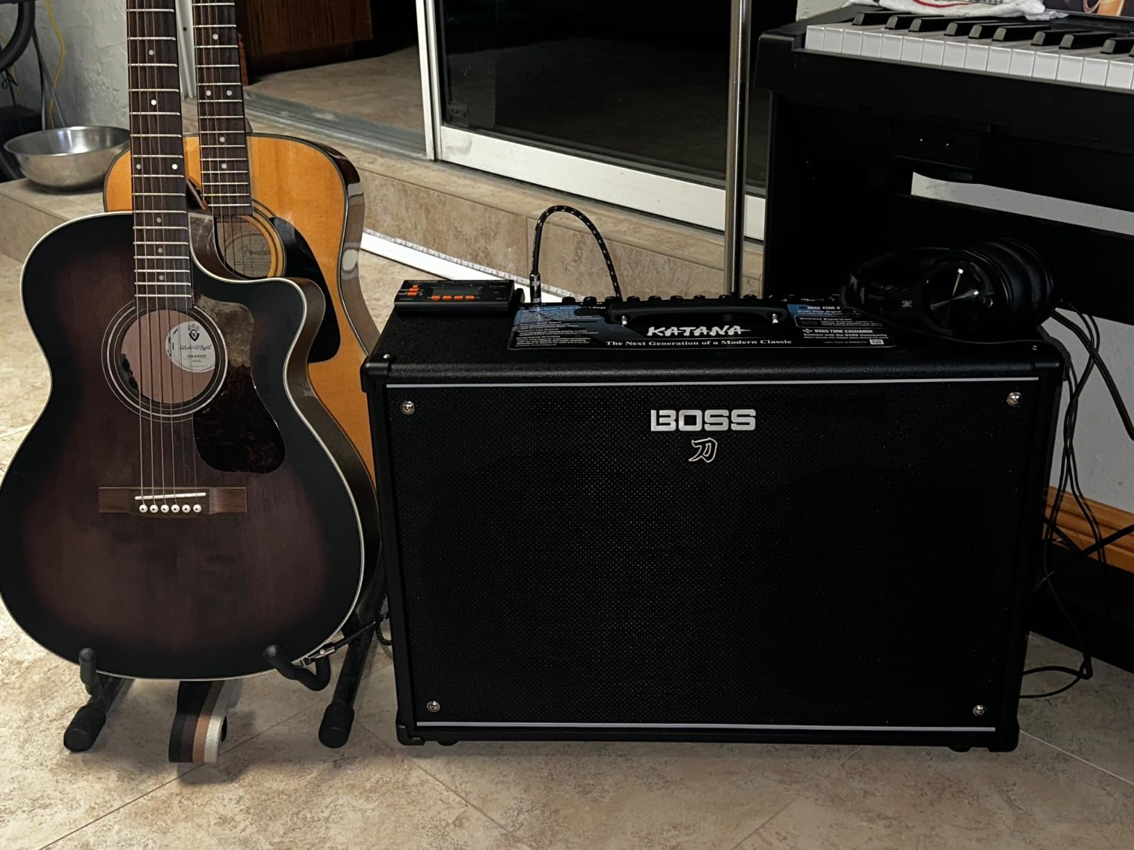 Boss Katana-100/212 Gen 3 Guitar Amplifier | Powerful 100-Watt Combo Amp | Two Custom 12-Inch Speakers | Evolved Tube Logic Sounds customer photo 1