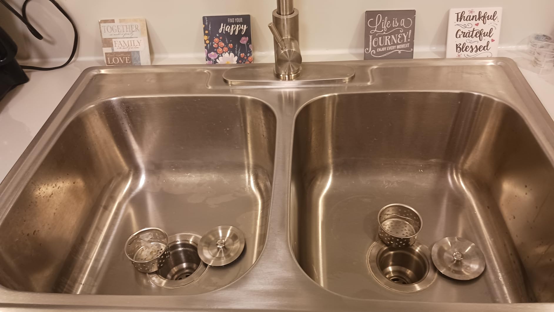 33x22 Drop In Double Bowl 33 Inch Topmount 50/50 Kitchen Sink | 304 Stainless Steel, 18 Gauge Thickness, Three Faucet Holes with Cover, U Channel for Fixed, 33
