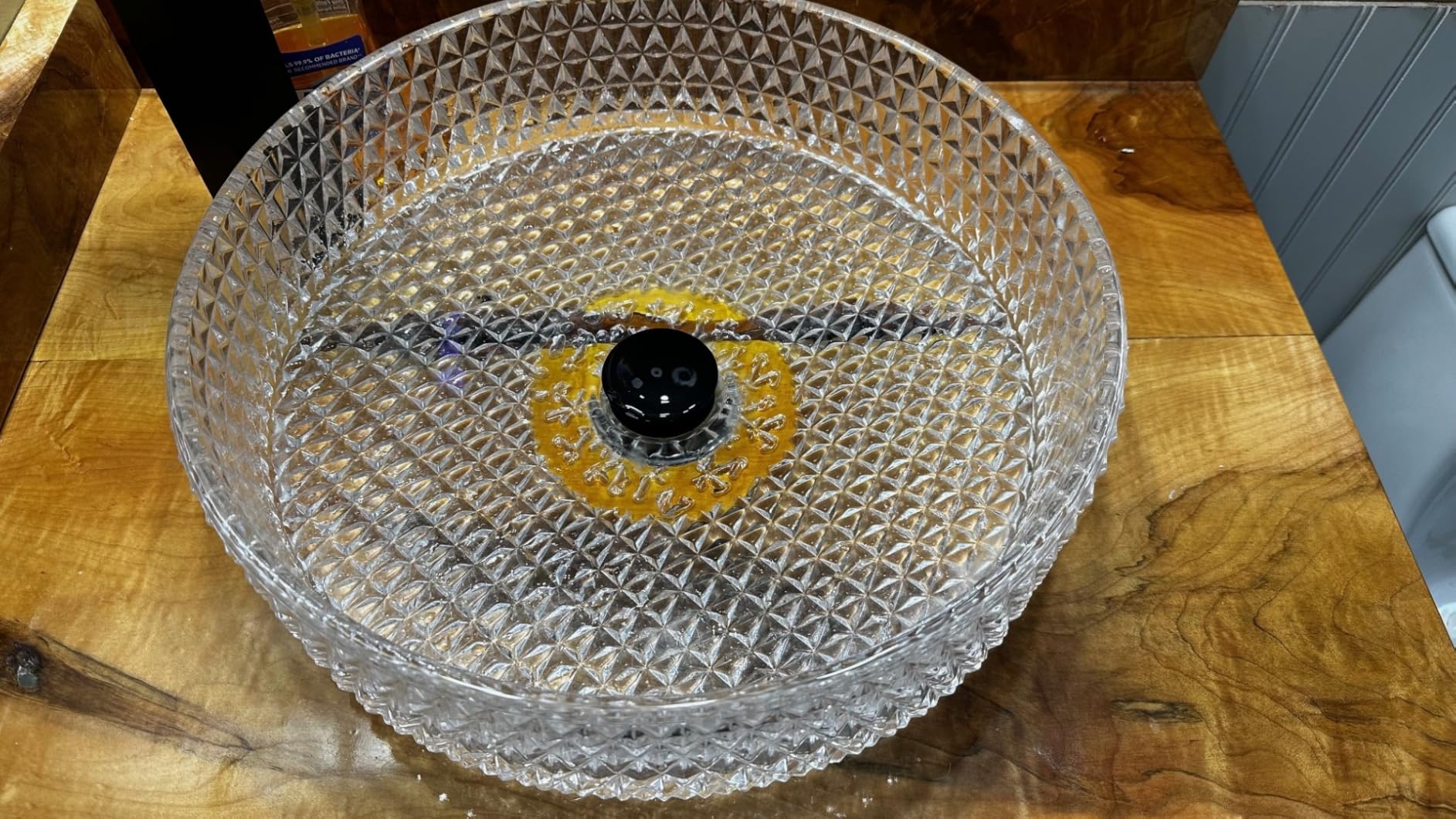 Homary Bathroom Vessel Sink Round Vessel Sink 15.35