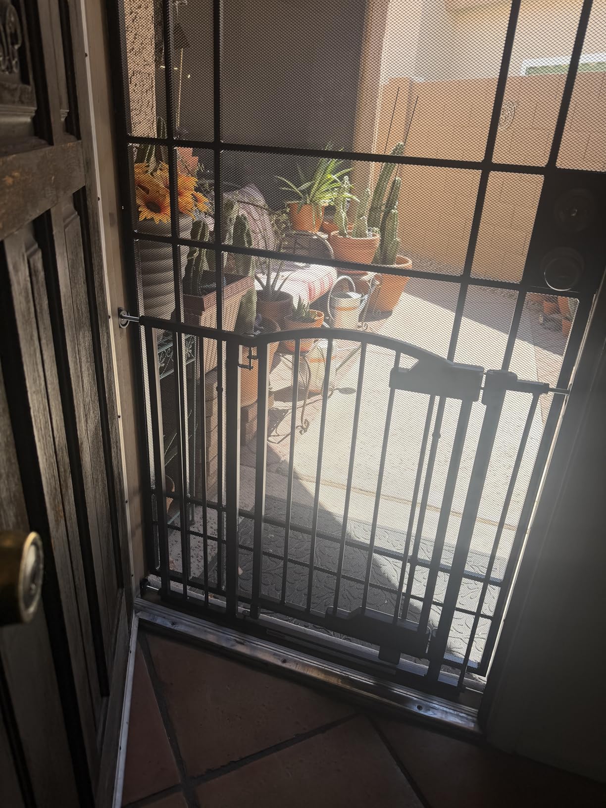 Ingenuity Easy Open Baby Gate & Dog Gate, Hands-Free Open Patent-Pending Foot Pedal, 27.5