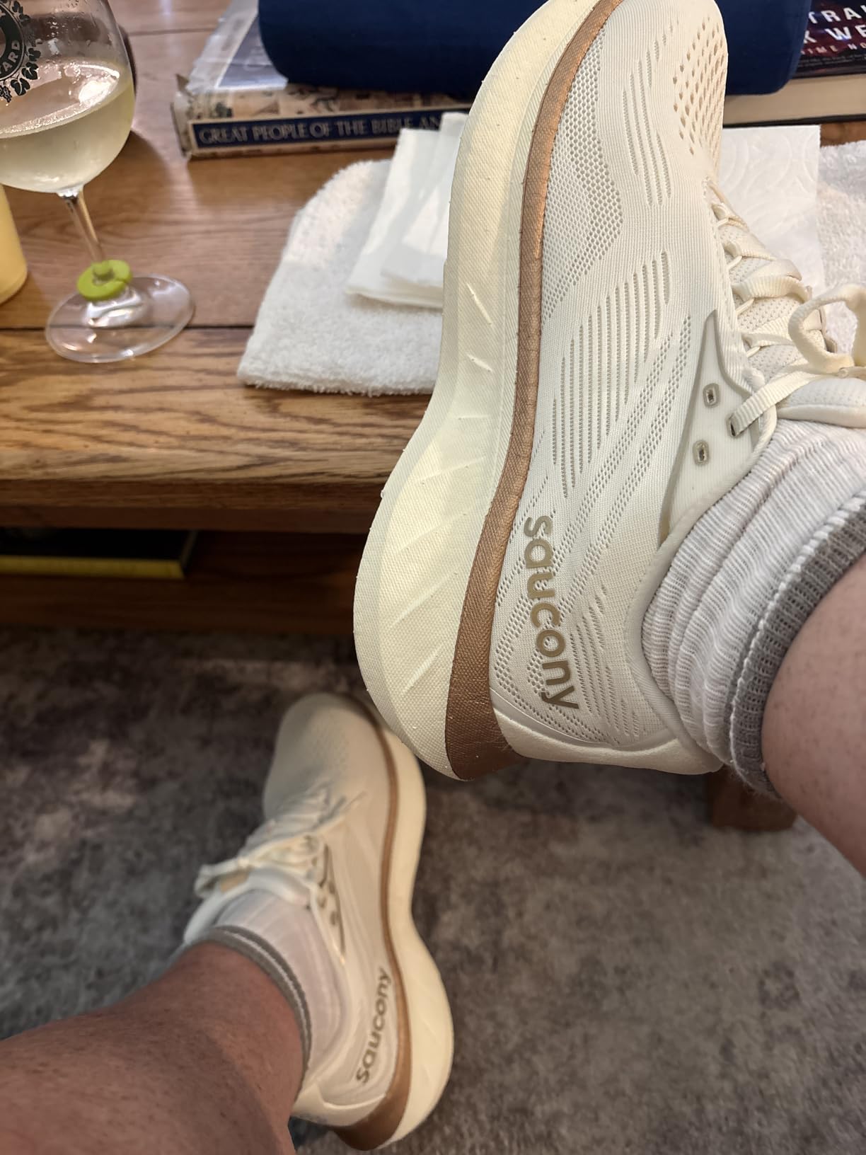 Saucony Women's Ride 18 Running Shoe customer photo 1