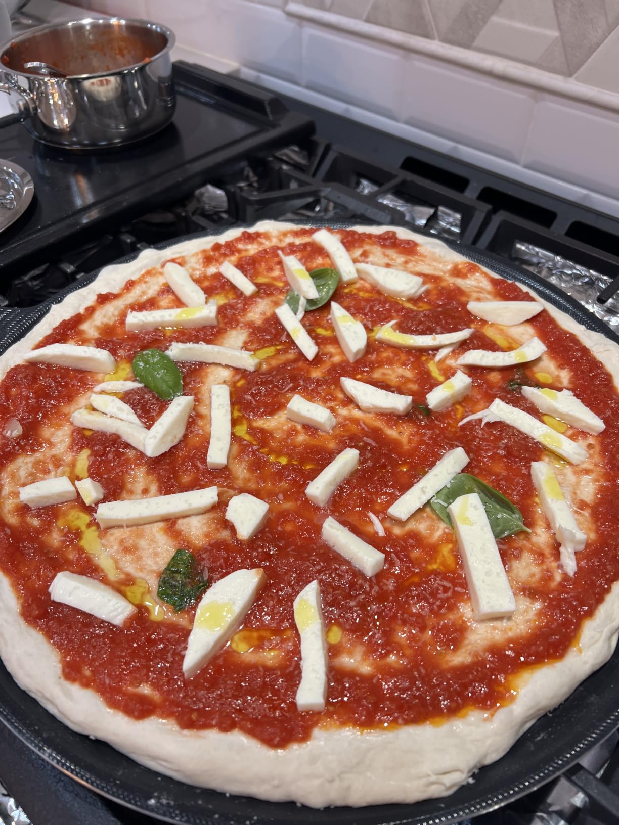 HexClad Hybrid Nonstick Pizza Steel for Pizzas and Flatbreads Up to 14