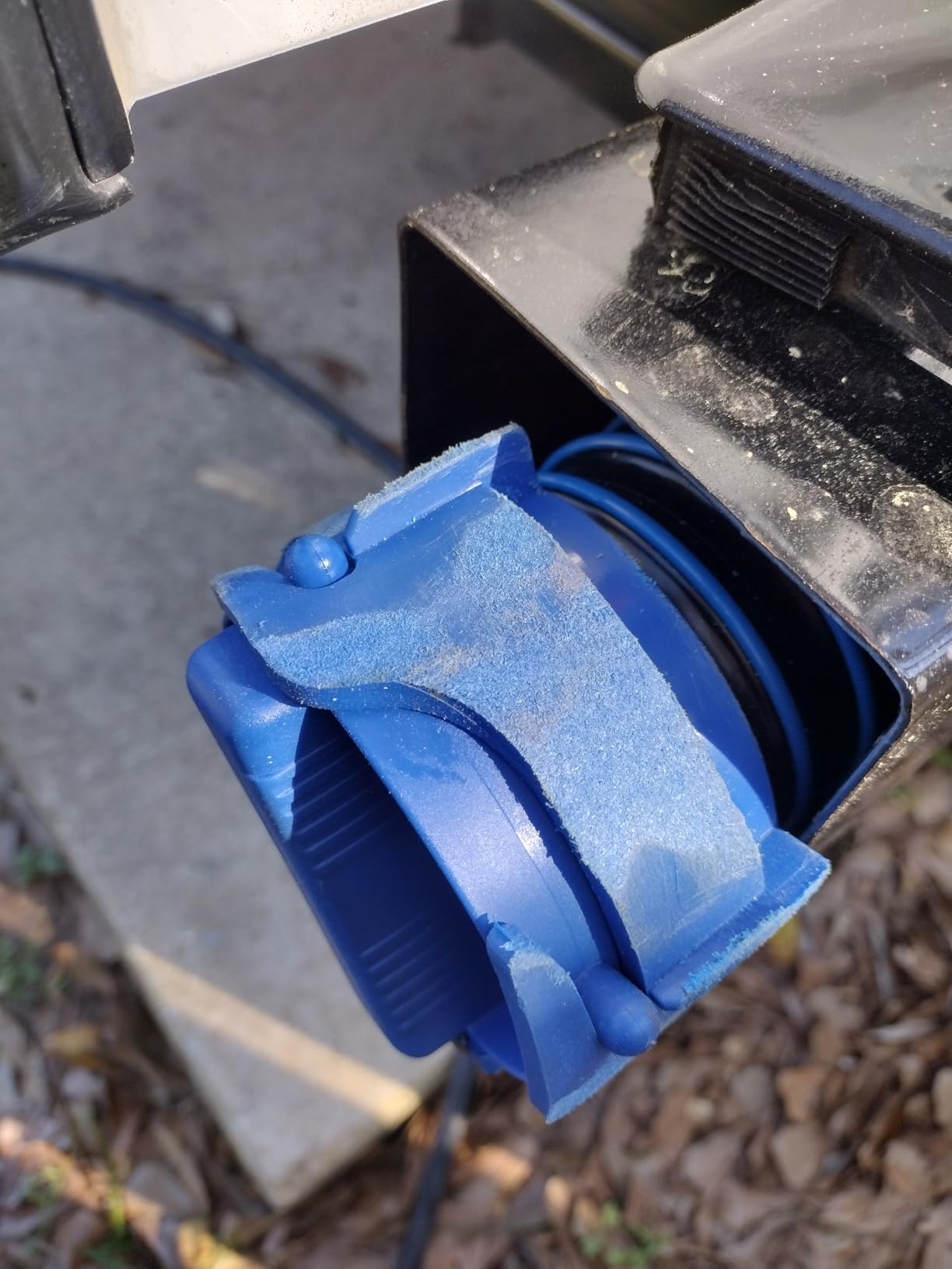 DUMPMAN 20 FT RV Sewer Hose Kit, Sewer Hose for RV Camper - Includes 2 Attachable 10 ft Sewer Hose with Swivel Fitting, 90 Degree Clear View Sewer Adapter, and 4 Storage Caps customer photo 1