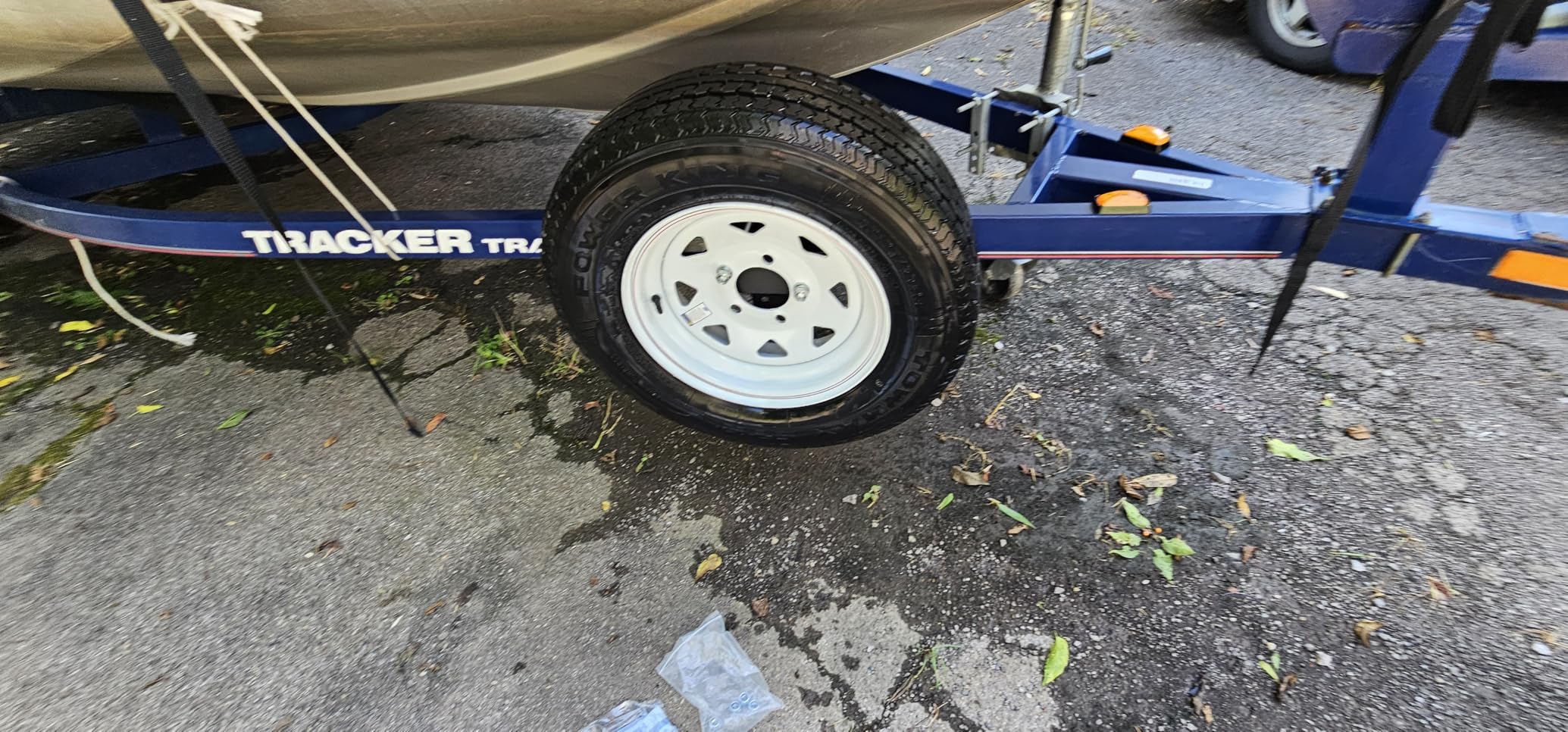 LIBRA 13 x 4.5 Trailer Wheel 5 Lug on 4.5