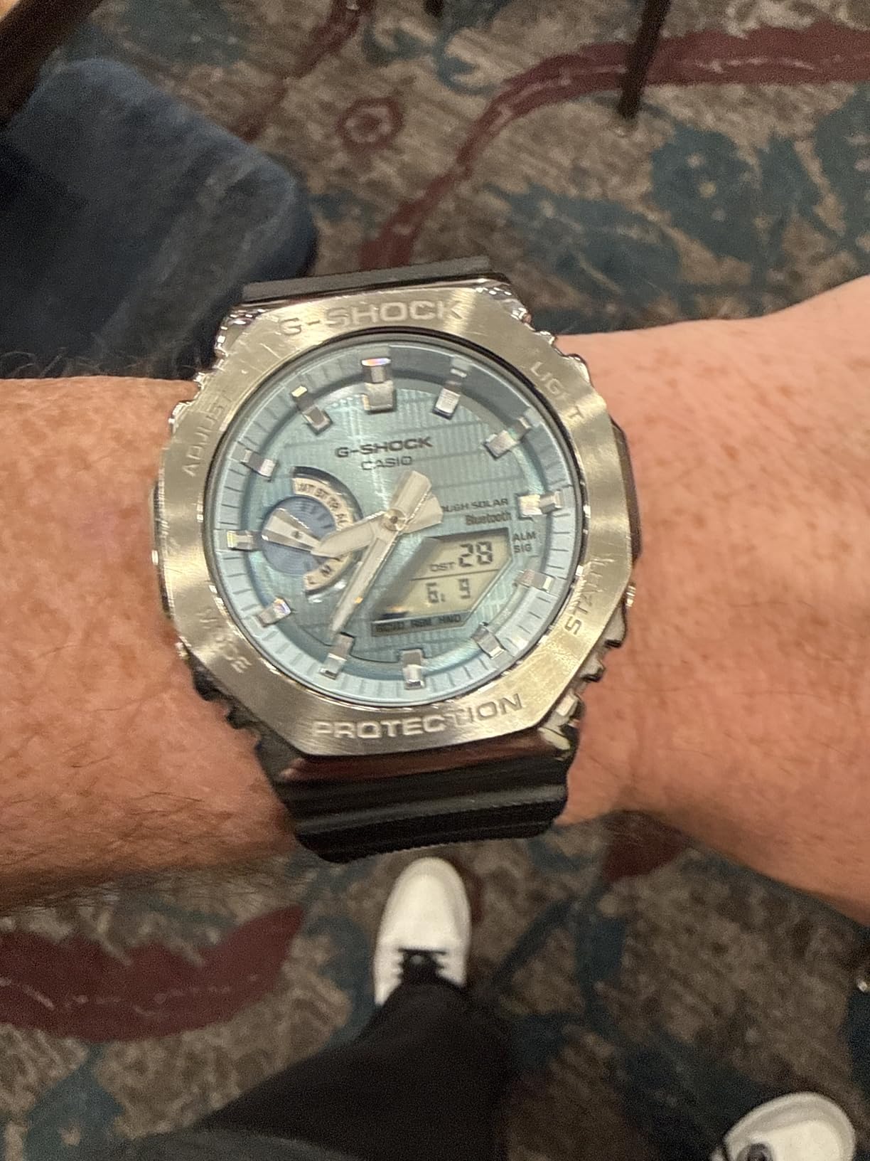Casio G-Steel Watch GBM2100A Solar Connected customer photo 1