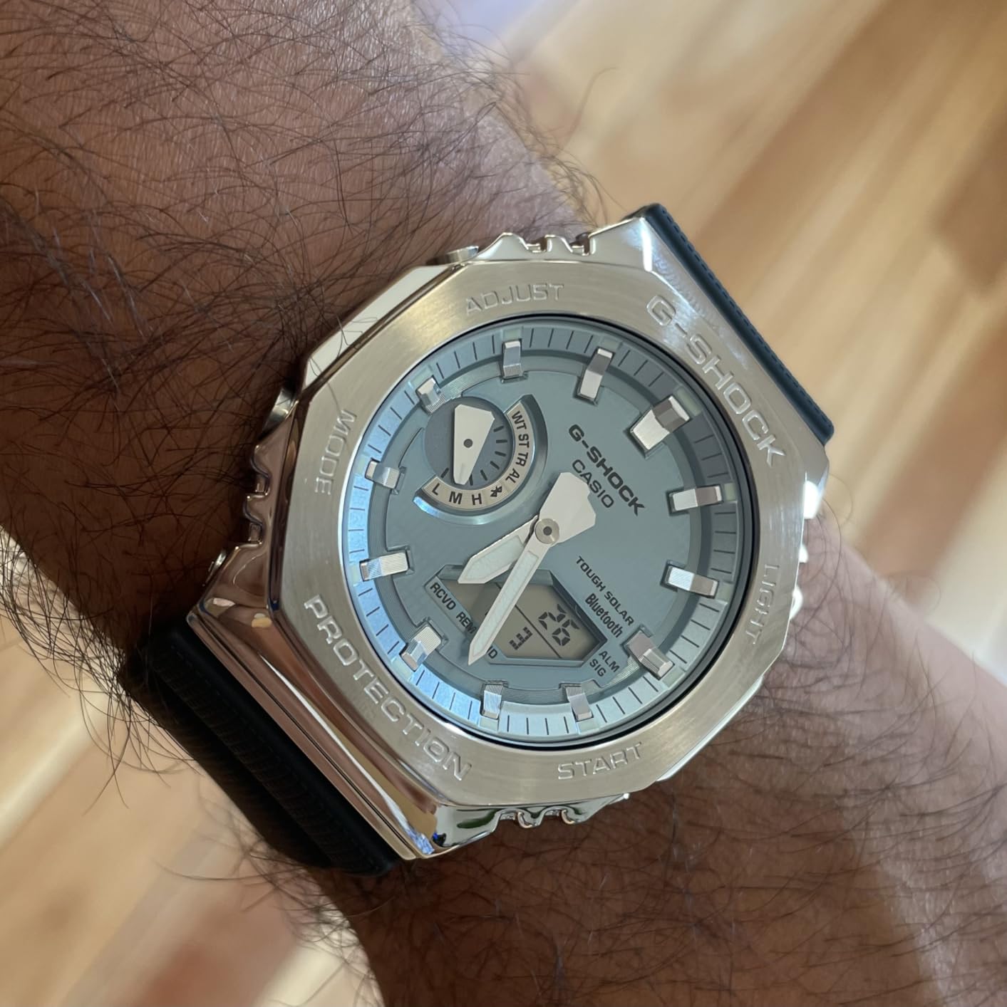 Casio G-Steel Watch GBM2100A Solar Connected customer photo 2