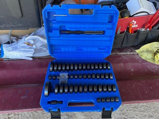 Orion Motor Tech OMT 2 in 1 Blind Hole Bearing Puller & Bushing Press Kit | Complete Bushing Driver Tools and Blind Bearing Removal Tool Set with Slide Hammer customer photo 2