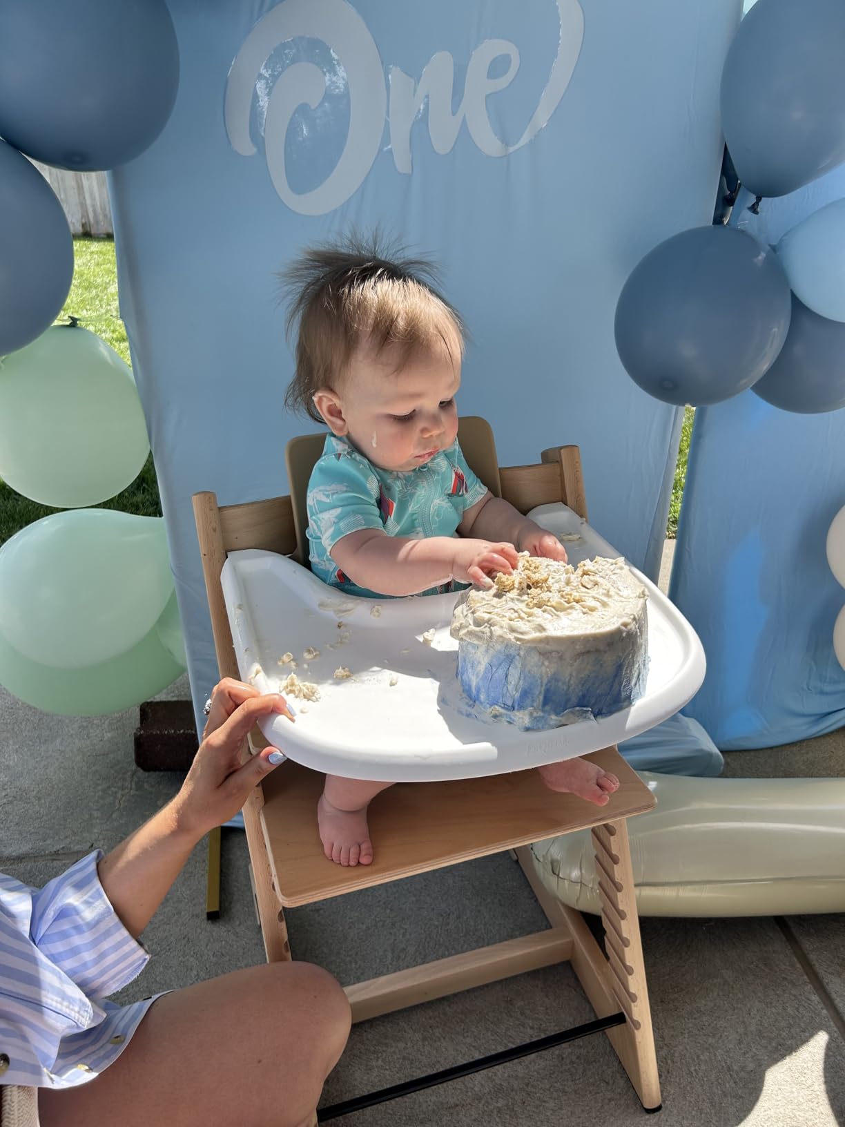 Stokke Tripp Trapp High Chair 2, Natural customer photo 1