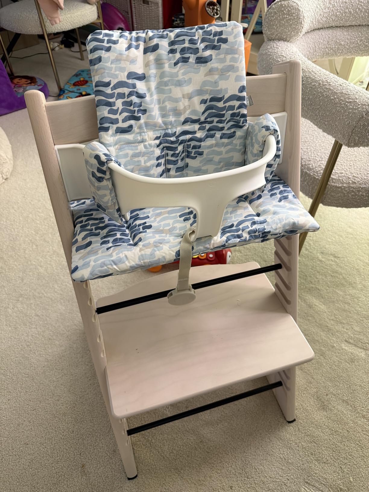 Stokke Tripp Trapp High Chair 2, Natural customer photo 2