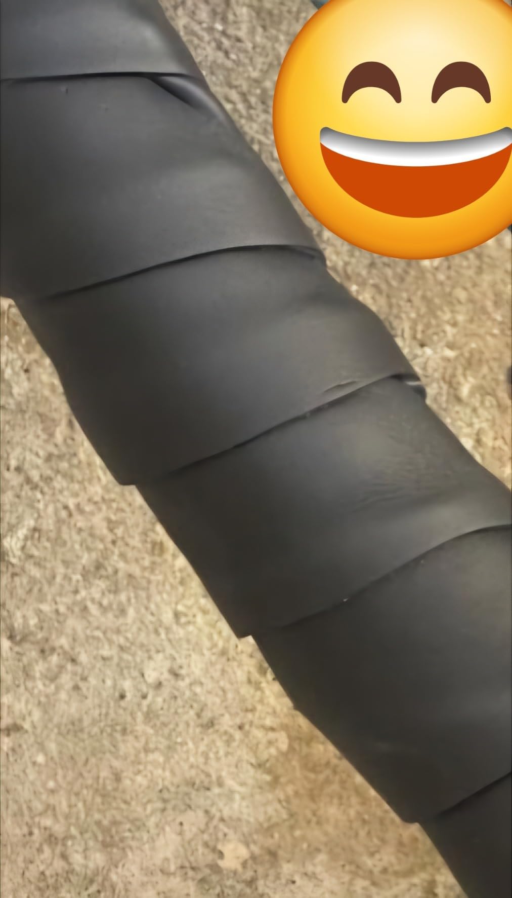 DEMEDO Pipe Insulation Tape, Pipe Wrap Insulation Foam Tape Self Adhesive, 2 inch x 16.5 FT customer photo 1